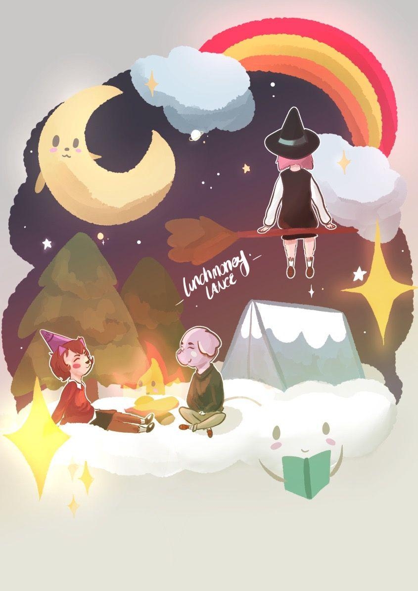 850x1200 Summer Camp Island. Summer camp, Phone