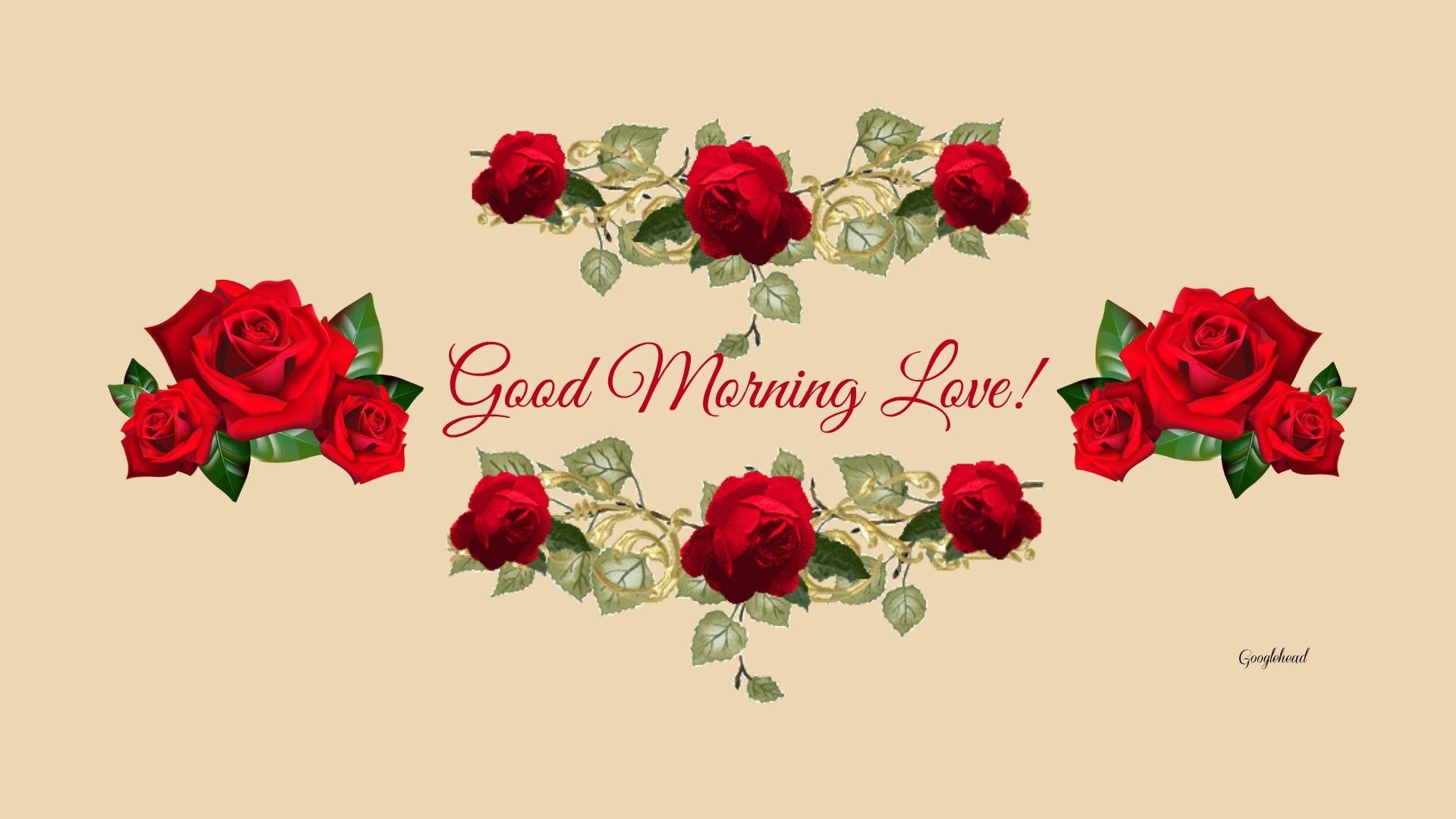 1920x1080 Good Morning Love! For Adi HD Desktop Background, Desktop