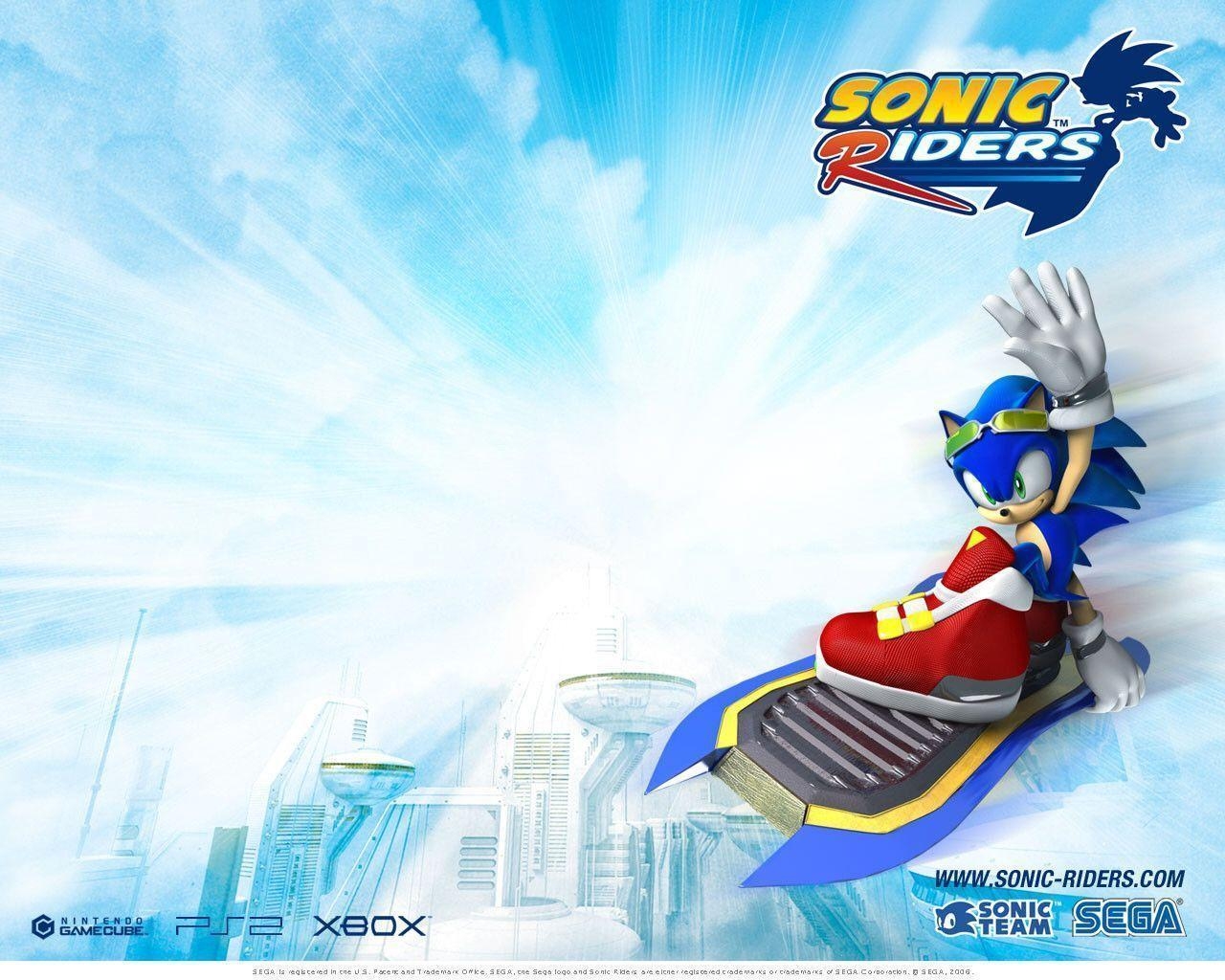 1280x1030 Sonic Riders Wallpaper. HD Wallpaper Base, Desktop