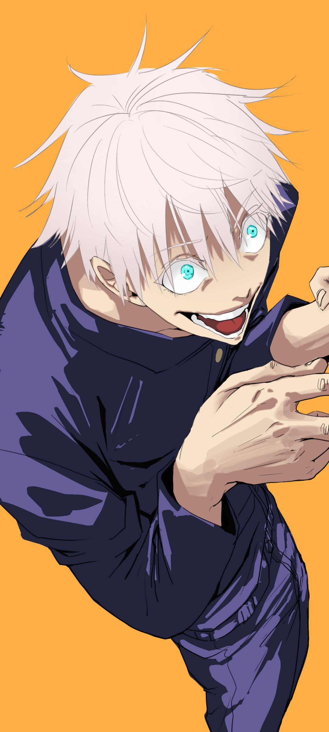 1080x2410 Jujutsu Kaisen Phone Wallpaper, Phone