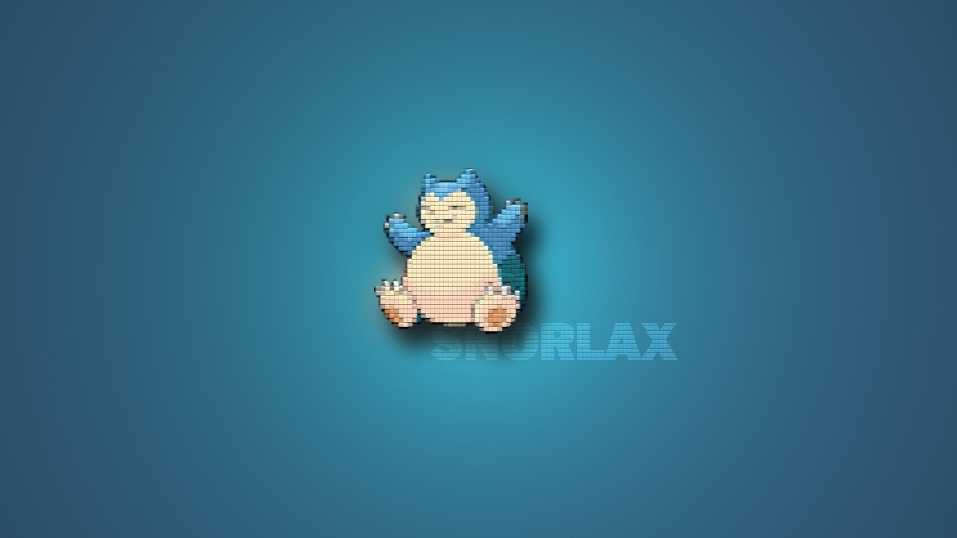 1920x1080 Snorlax Wallpaper, Desktop