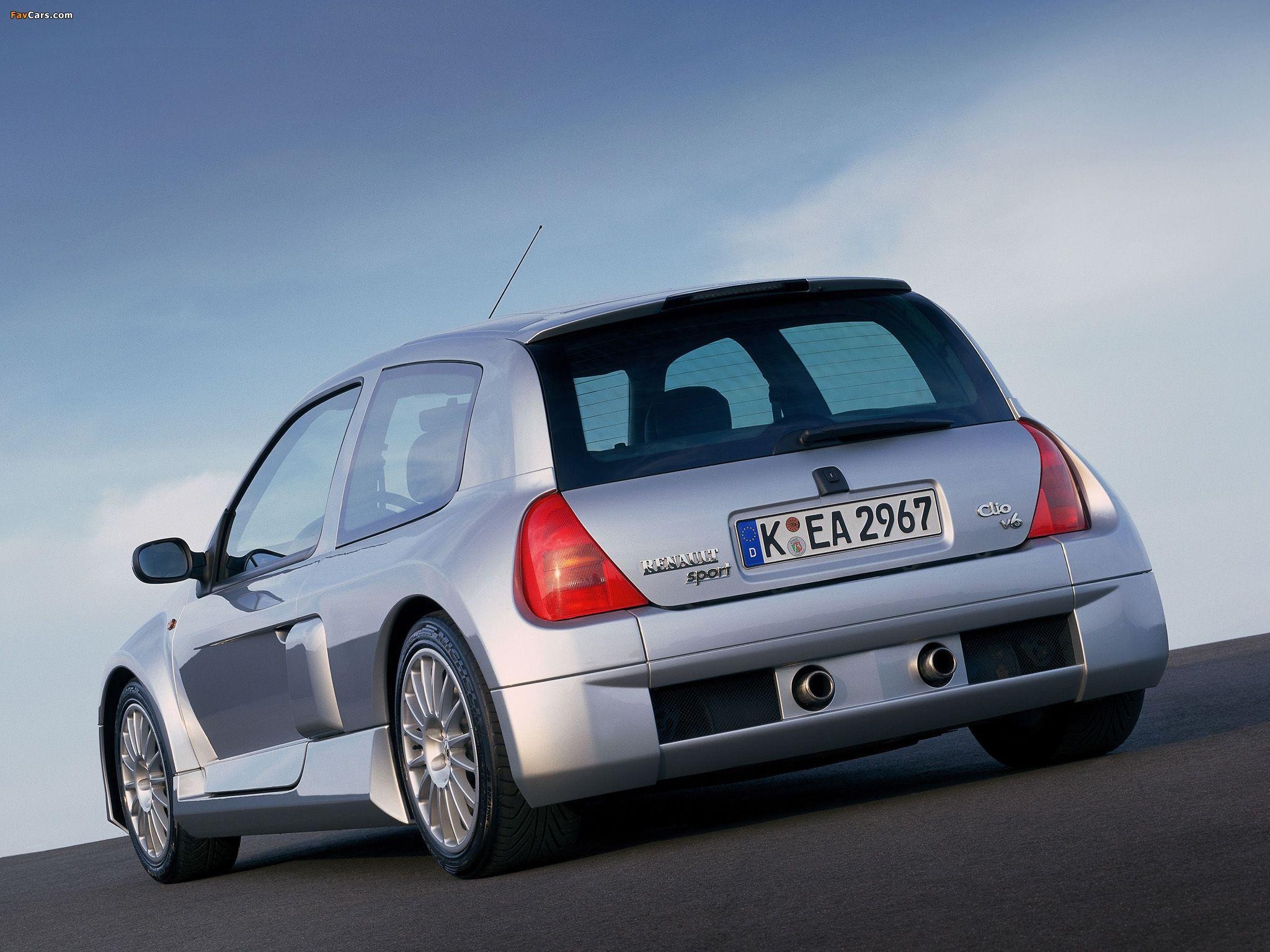 2050x1540 Clio V6 Sport 1999–2001 wallpaper, Desktop