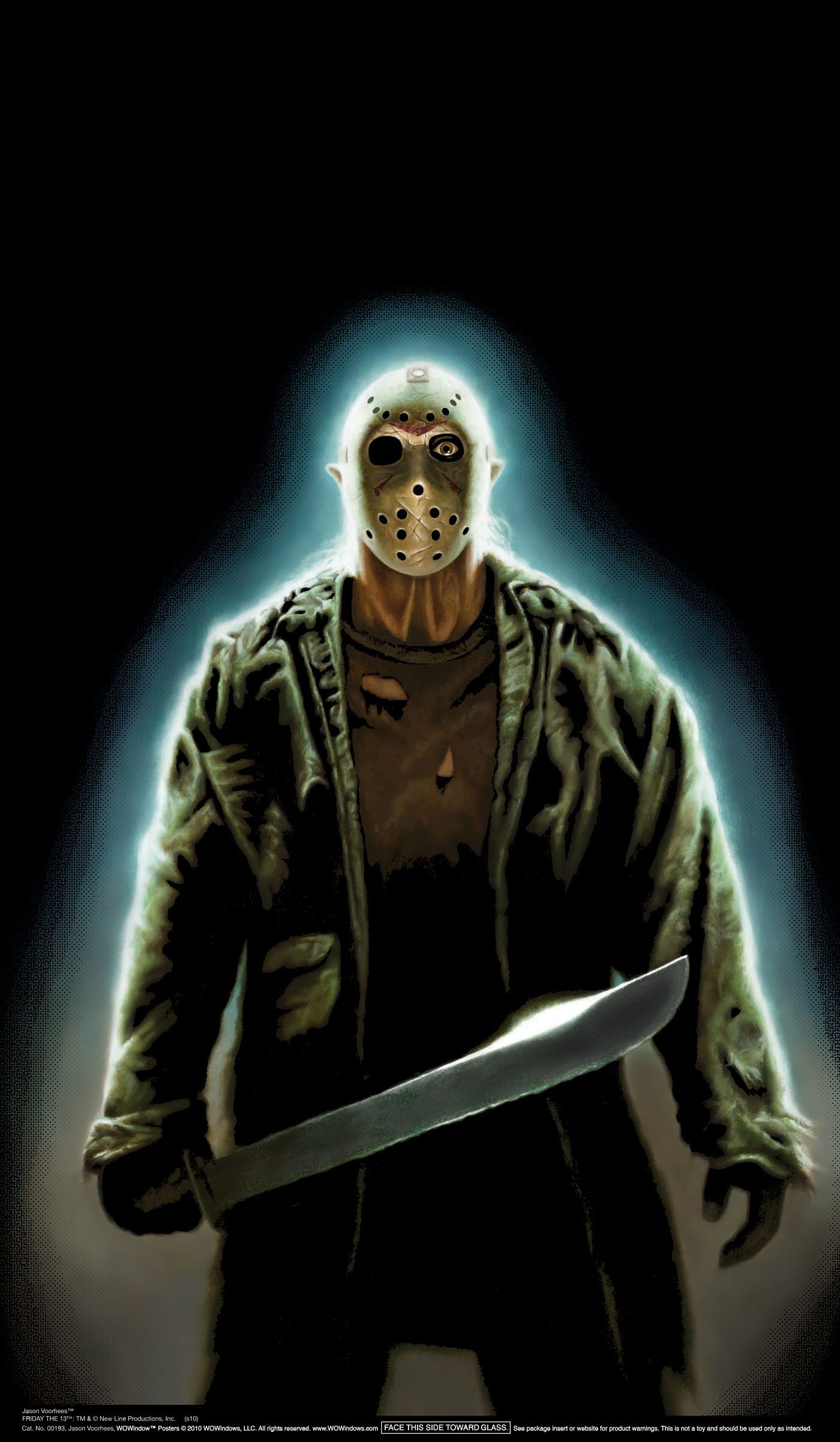 1400x2400 Jason Voorhees iPhone Wallpaper, Phone