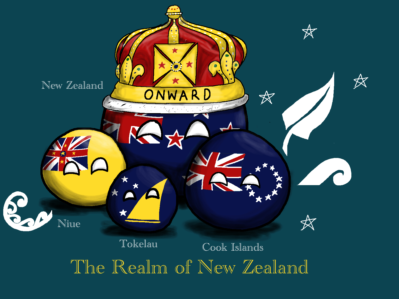 1600x1200 British New Zealandball, Desktop