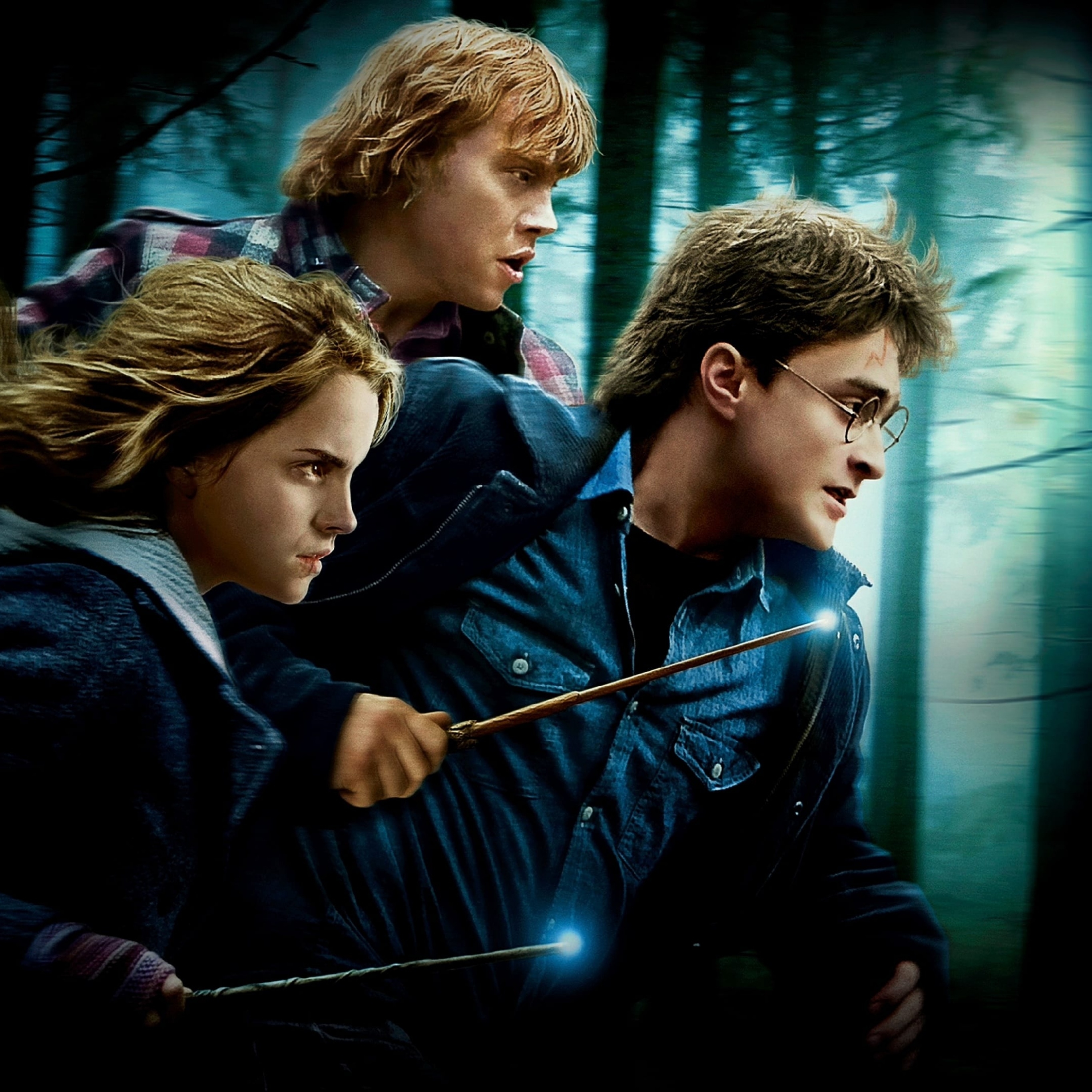 2740x2740 Harry Potter and the Deathly Hallows Part 1 Wallpaper 4K, Phone