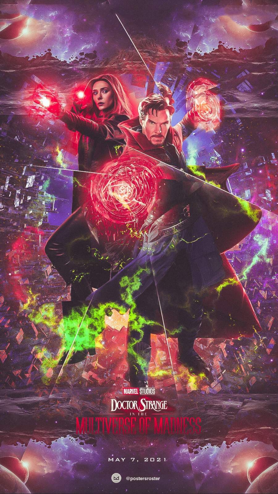 900x1600 Doctor Strange Multiverse Of Madness, Phone