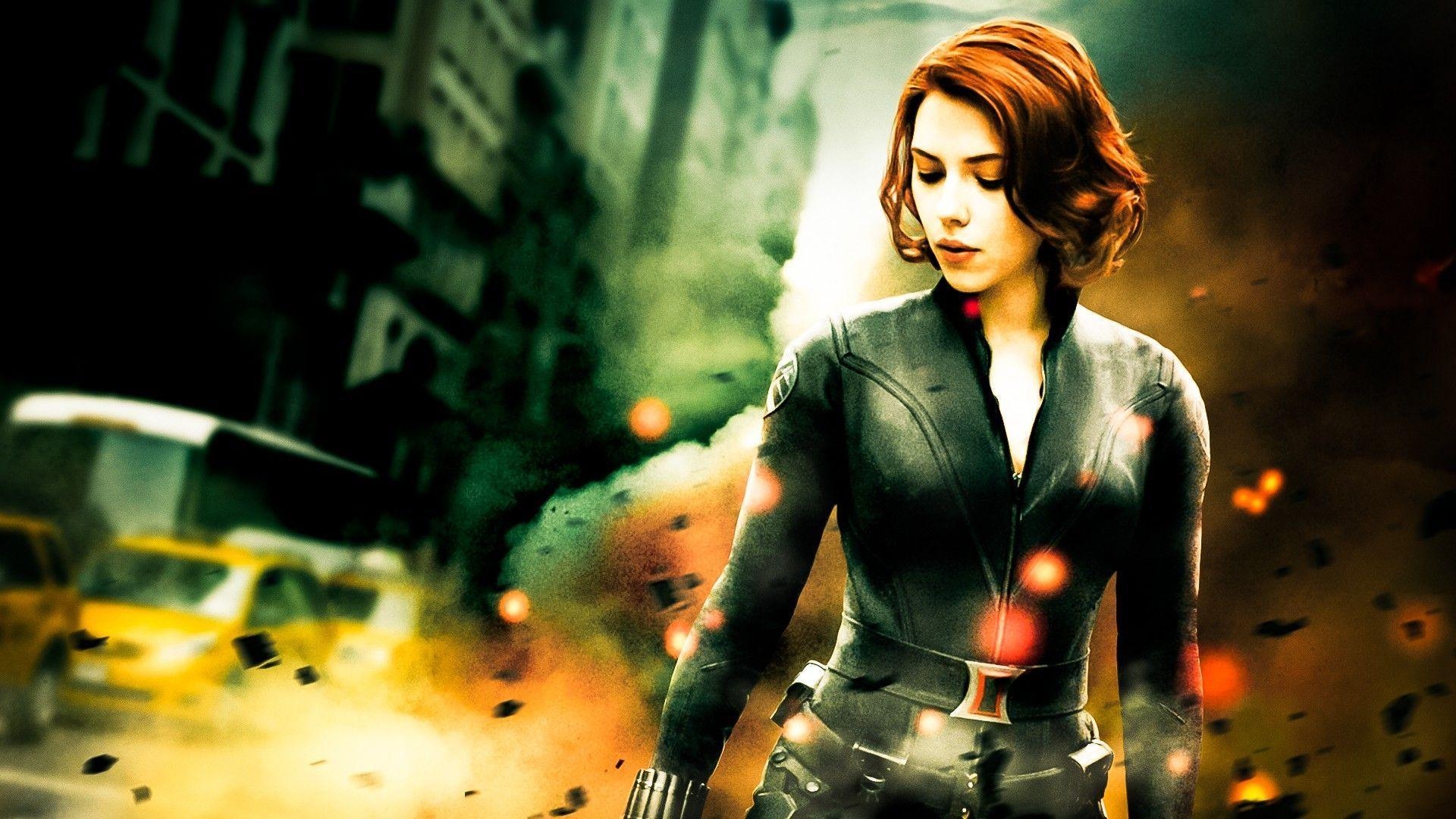 1920x1080 avengers scarlett johansson black widow, Desktop