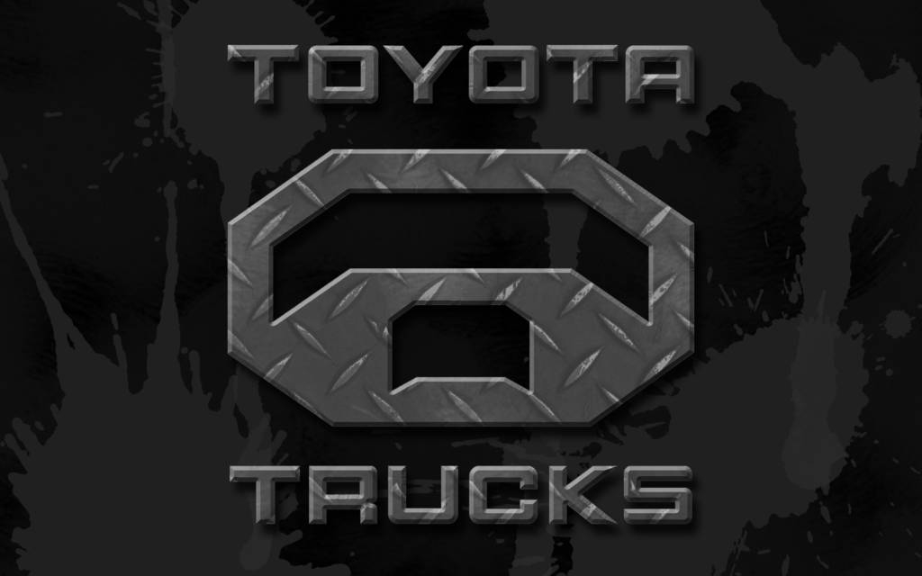 1030x640 Toyota Trucks Logo Wallpaper, Desktop