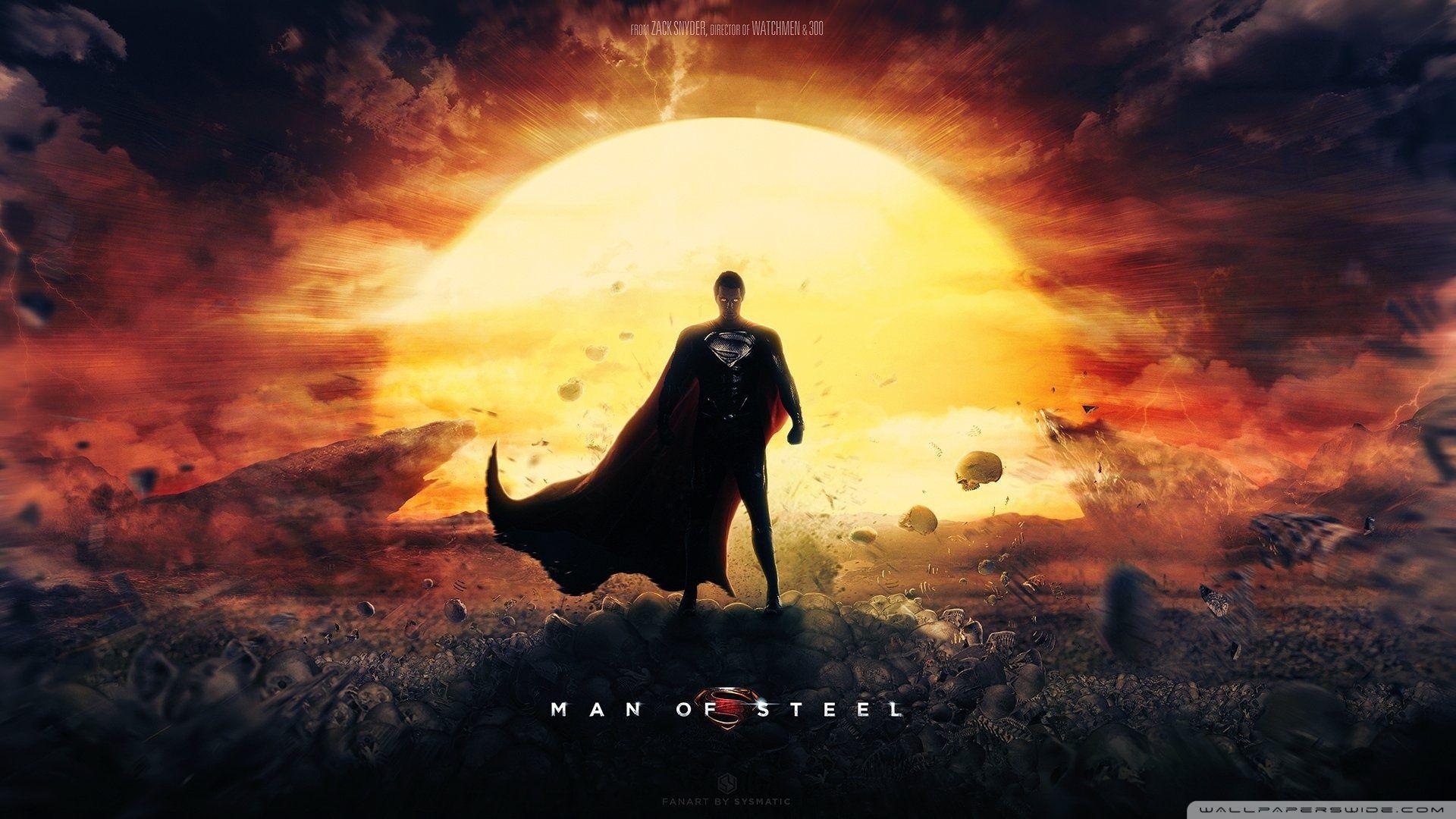 1920x1080 WallpaperWide.com ❤ Man of Steel HD Desktop Wallpaper for 4K, Desktop