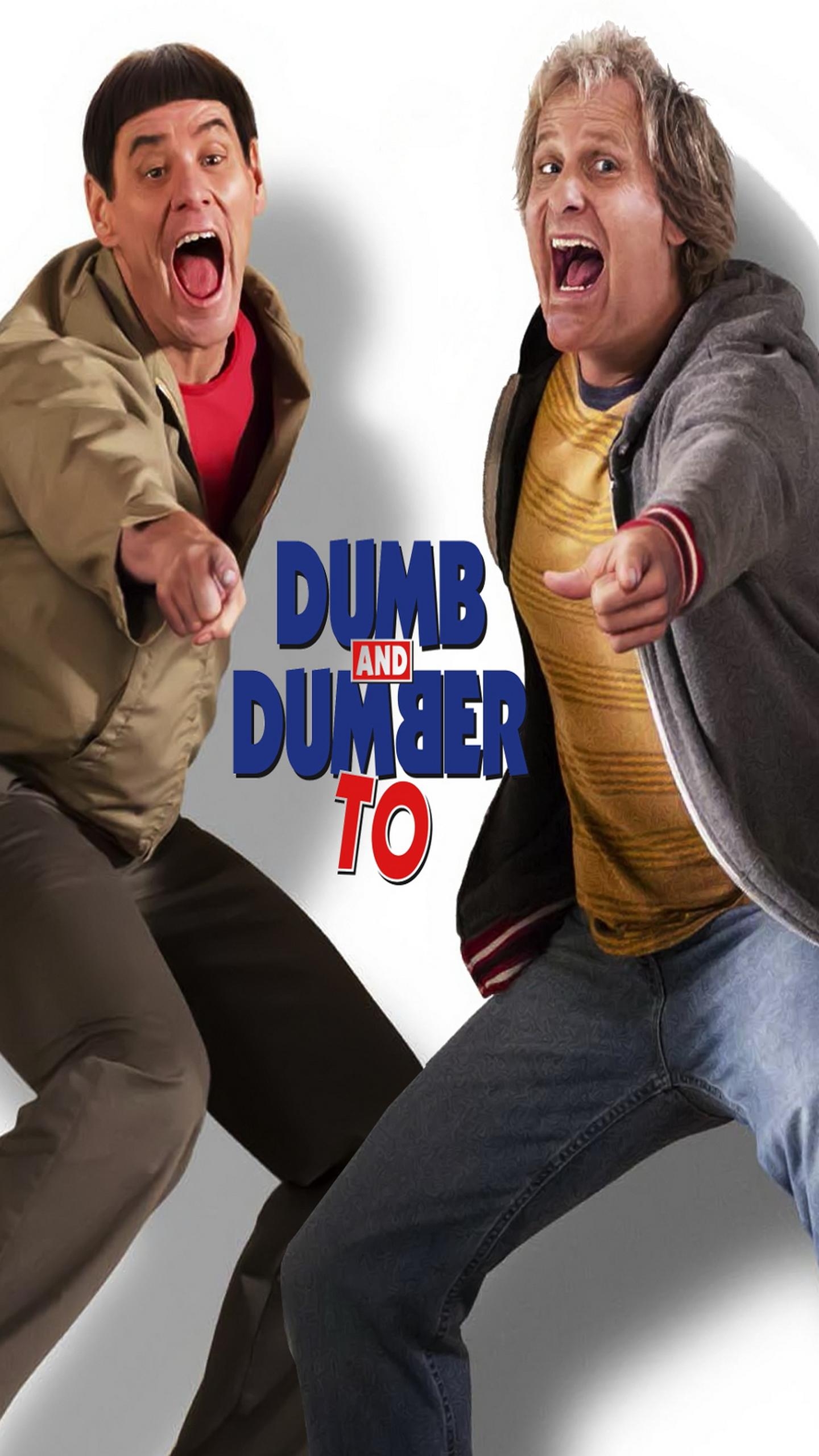 1440x2560 Free download Dumb and Dumber To Poster Galaxy Note 4, Phone