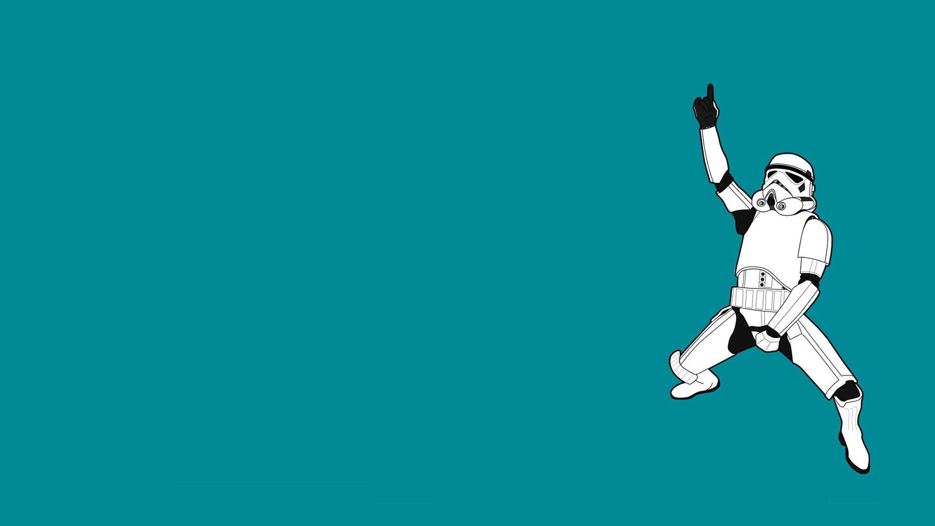 1920x1080 Star Wars Minimalist HD Wallpaper For Laptop, Desktop