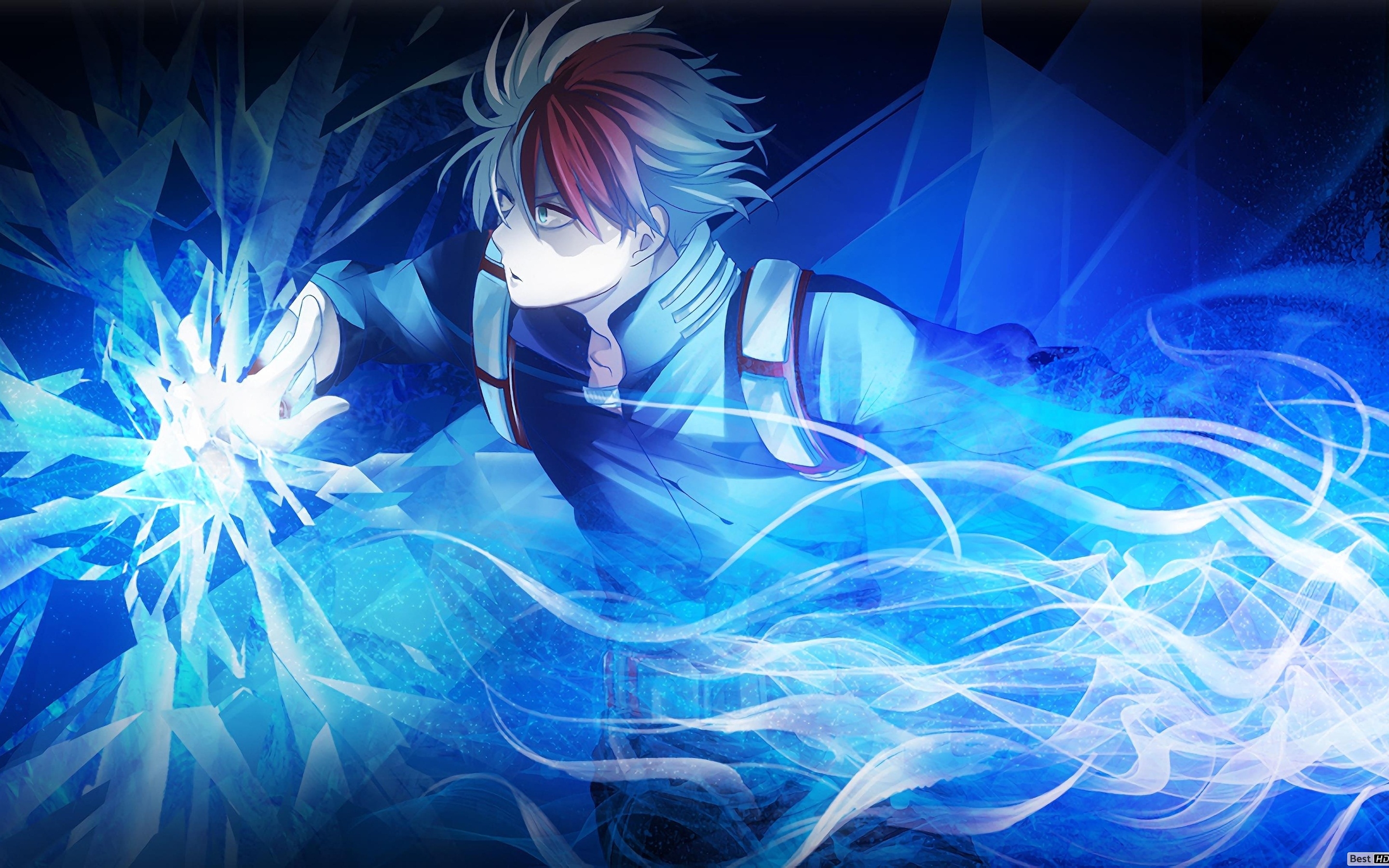 2880x1800 Shouto Todoroki High Definition Wallpaper My Hero, Desktop