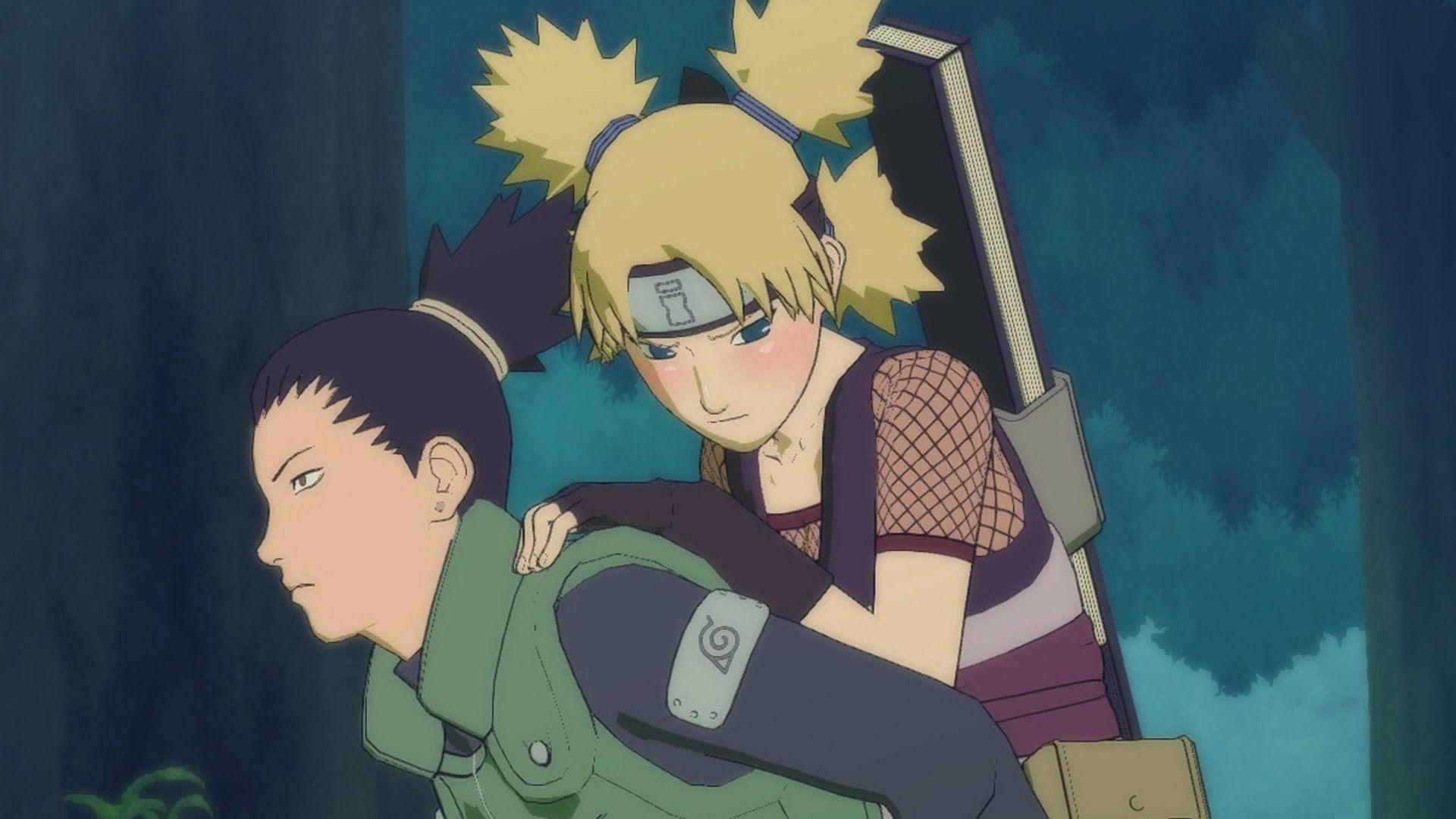 1920x1080 Shikamaru x Temari Moments Shippuden: Ultimate Ninja Storm 4 [ShikaTema], Desktop