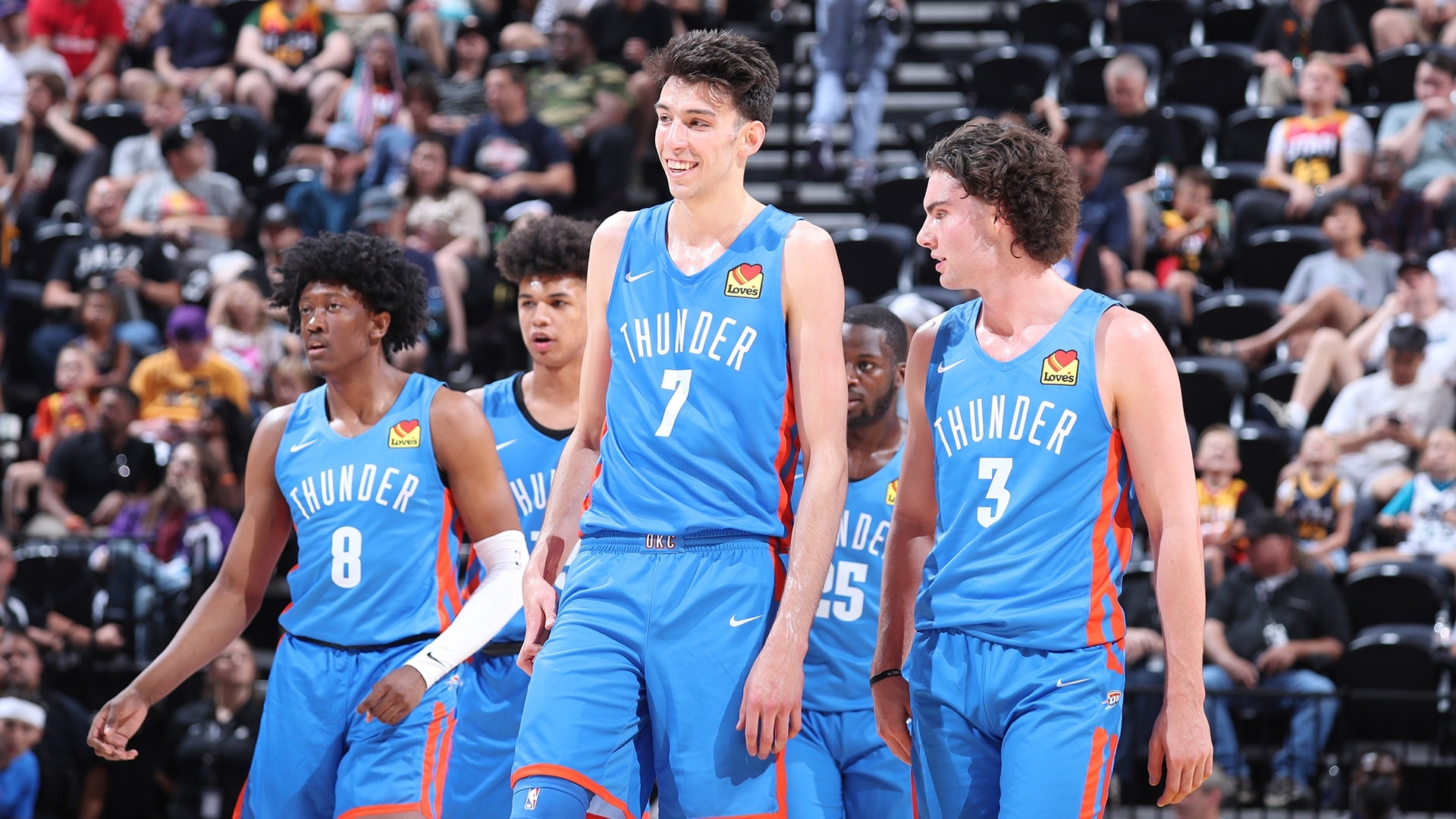 1920x1080 Summer League Standouts: Chet Holmgren delivers in OKC's romp, Desktop