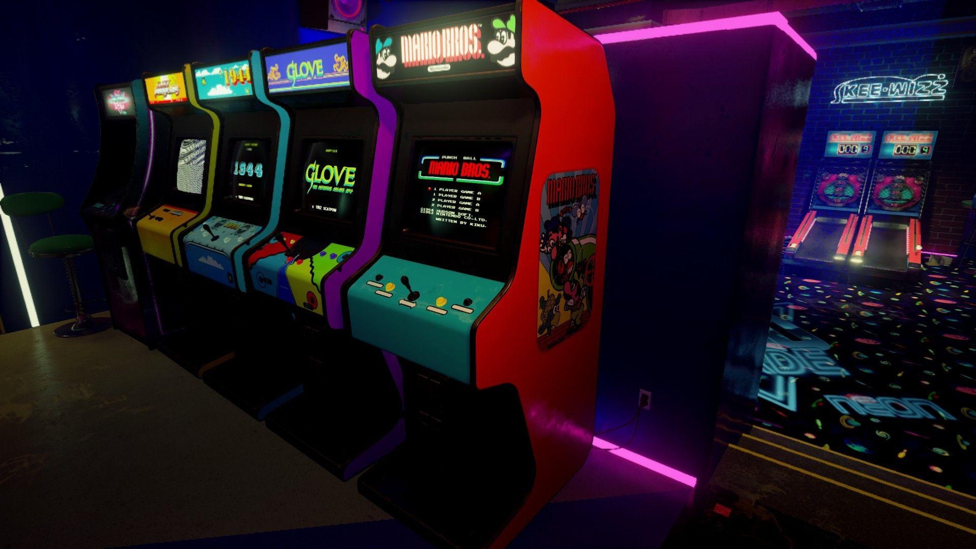 1920x1080 Arcade Games Wallpaper Free Arcade Games Background, Desktop