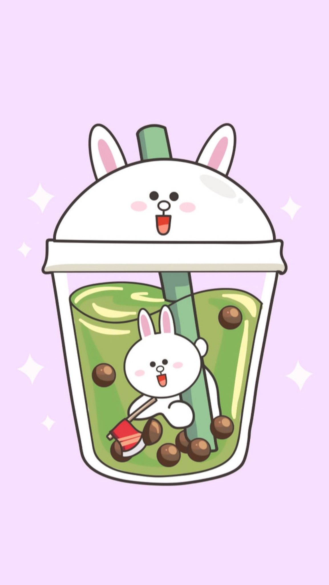 1160x2050 Pin oleh Mimi_ Wathakit di cute food di 2020. Ilustrasi kartun, Phone