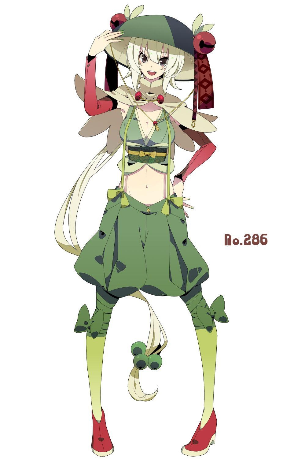 1000x1500 human version gijinka pokemon, breloom. Pokemon, Phone