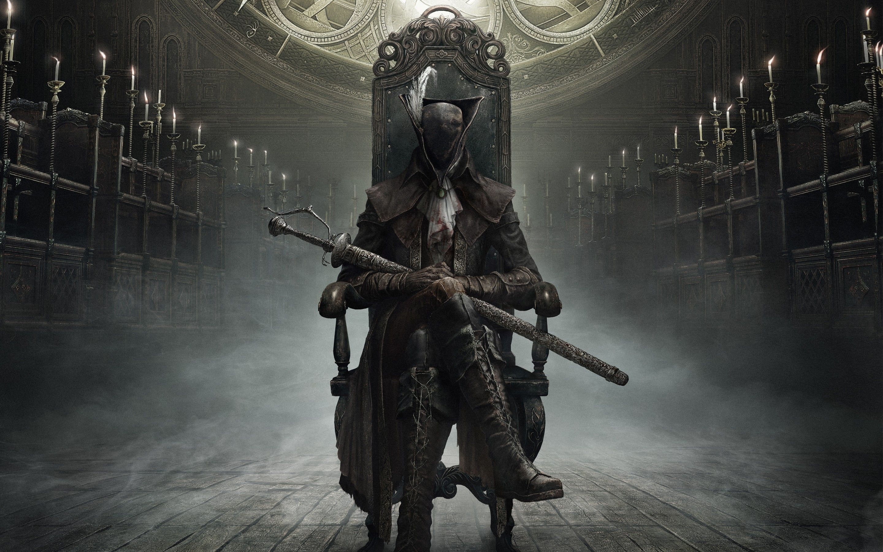 2880x1800 Bloodborne The Old Hunters, HD Games, 4k Wallpaper, Image, Background, Photo and Picture, Desktop