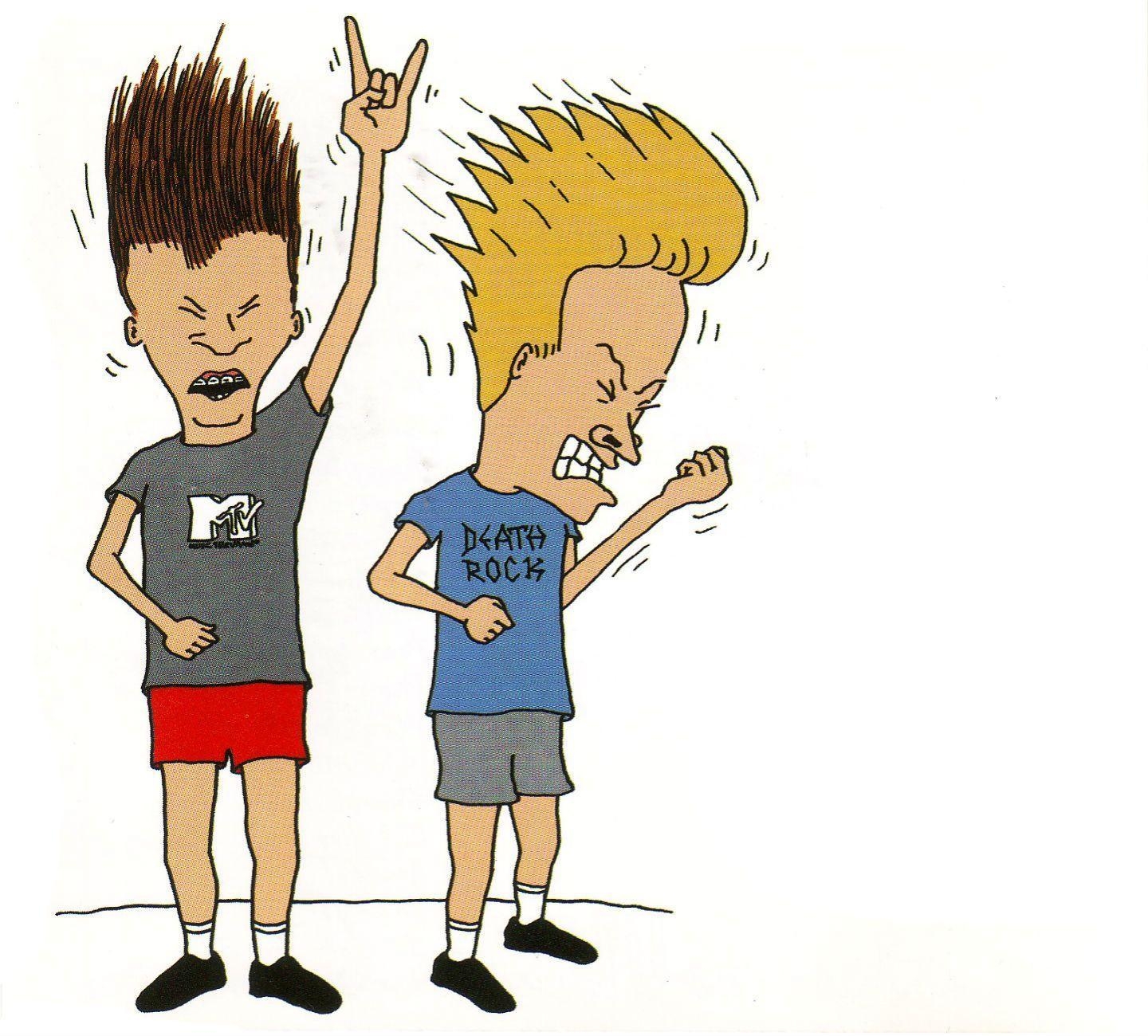 1440x1300 Beavis And Butthead Wallpaper, Desktop