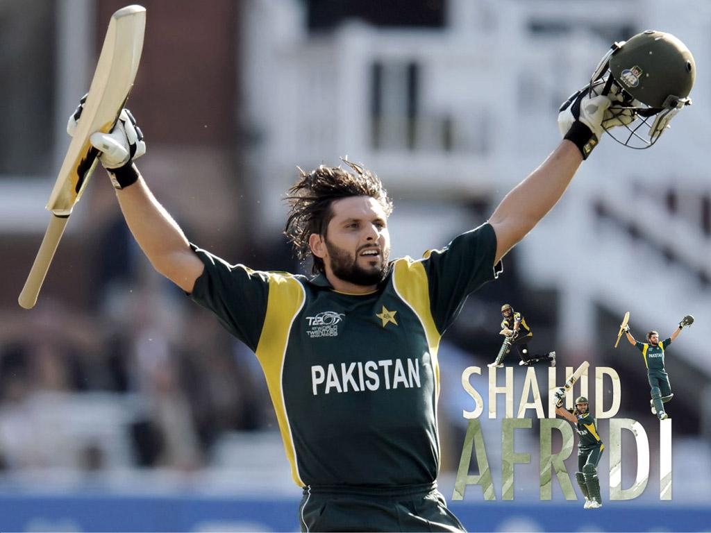 1030x770 Wallpaper of Shahid Afridi, Desktop