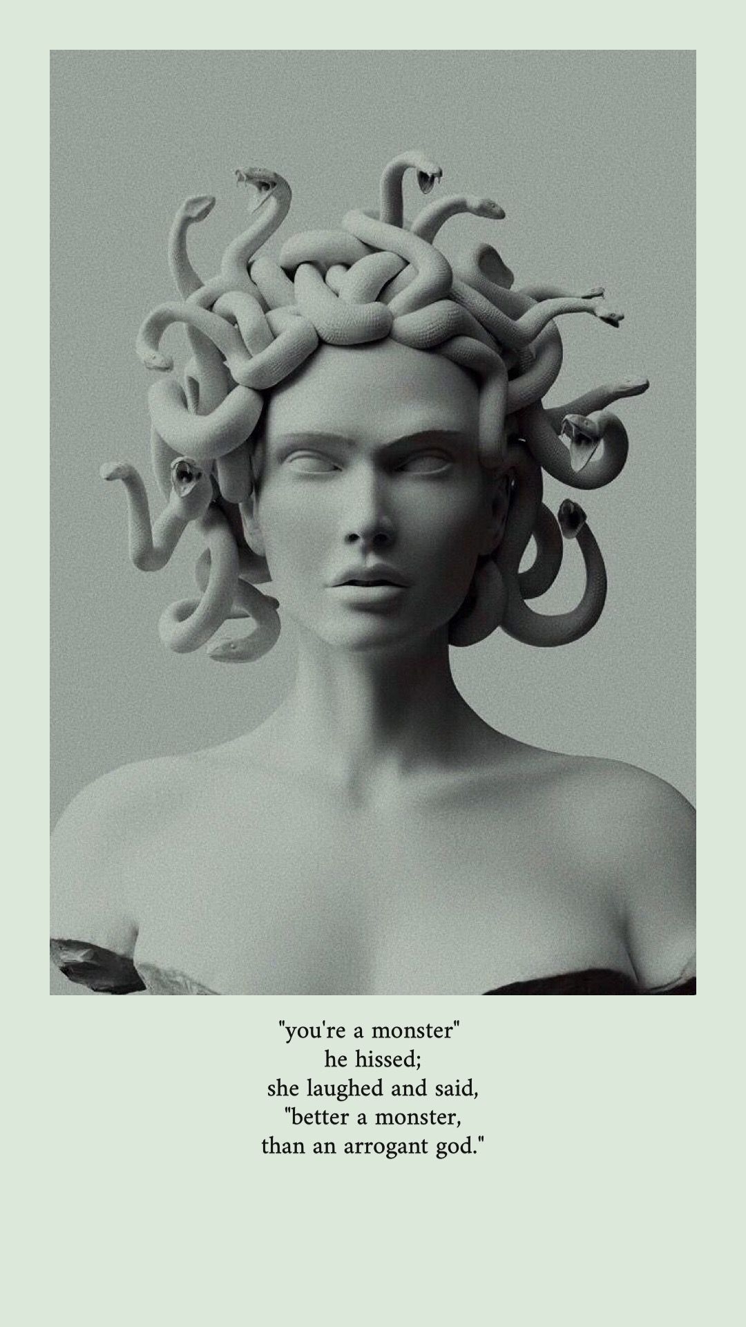 1080x1920 medusa :). Greek mythology art, Mythology art, Greek mythology, Phone