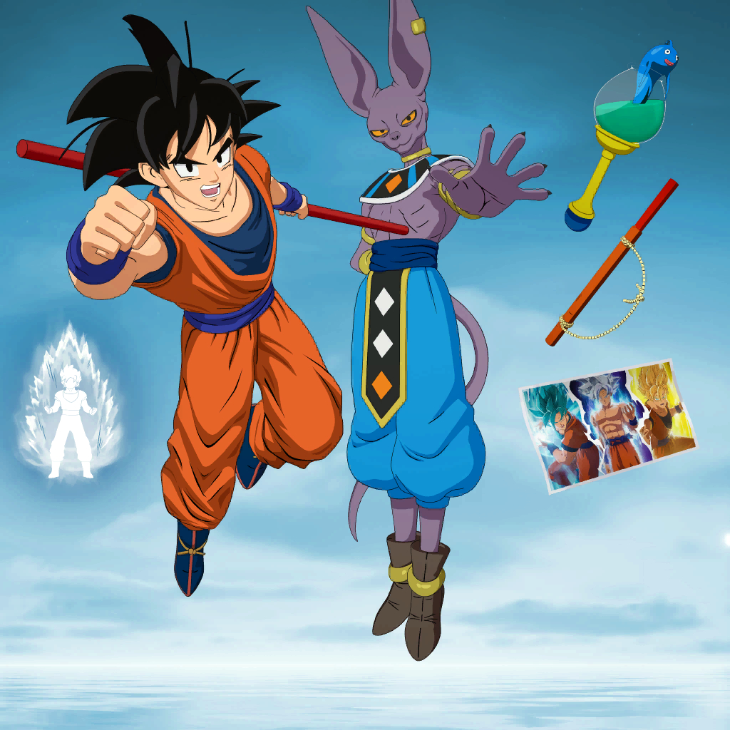 1030x1030 Fortnite GOKU & BEERUS BUNDLE Bundle, Sets and Bundles ⭐ ④nite.site, Phone