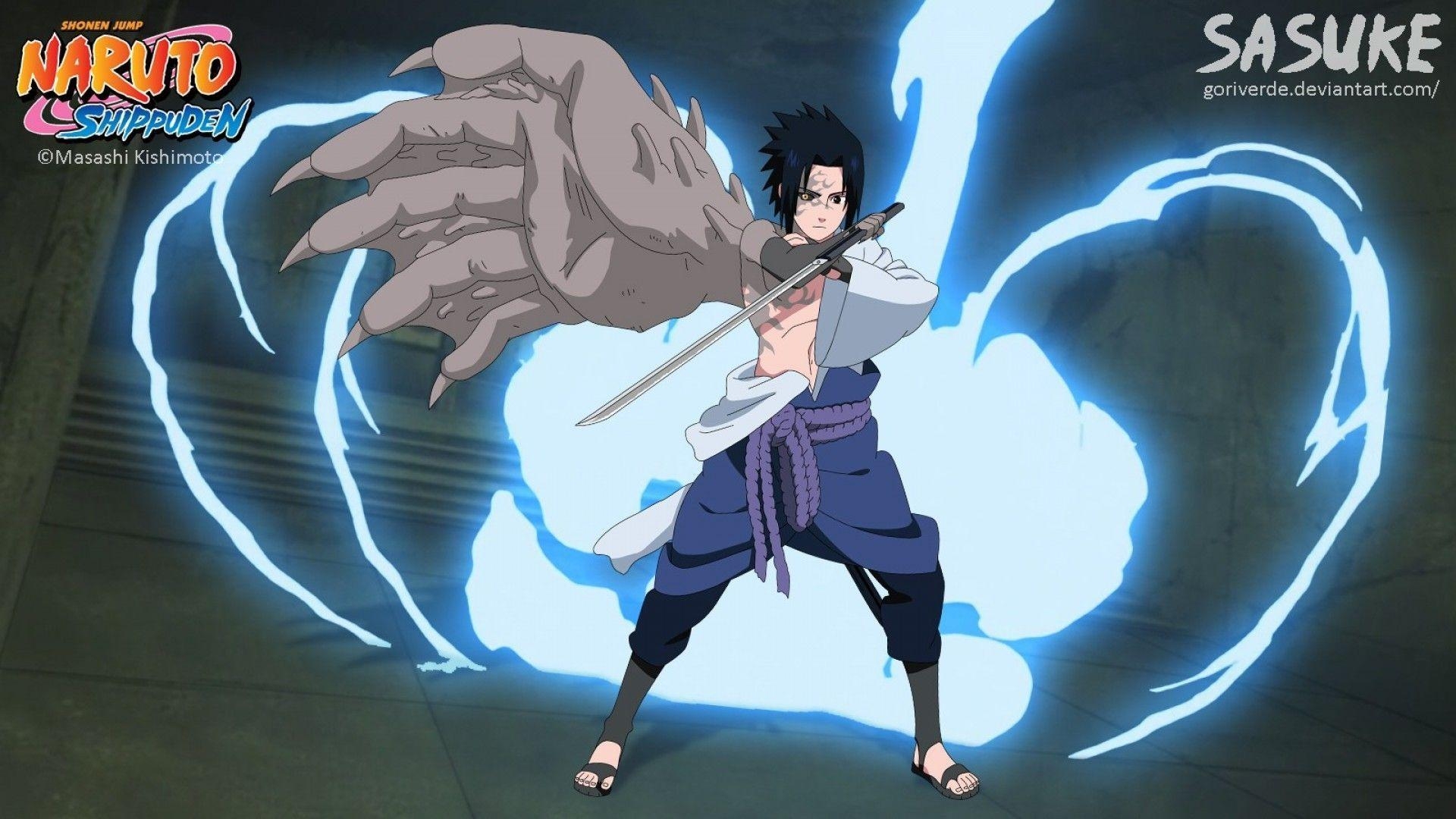 1920x1080 Wallpaper For > Uchiha Sasuke Chidori Wallpaper, Desktop