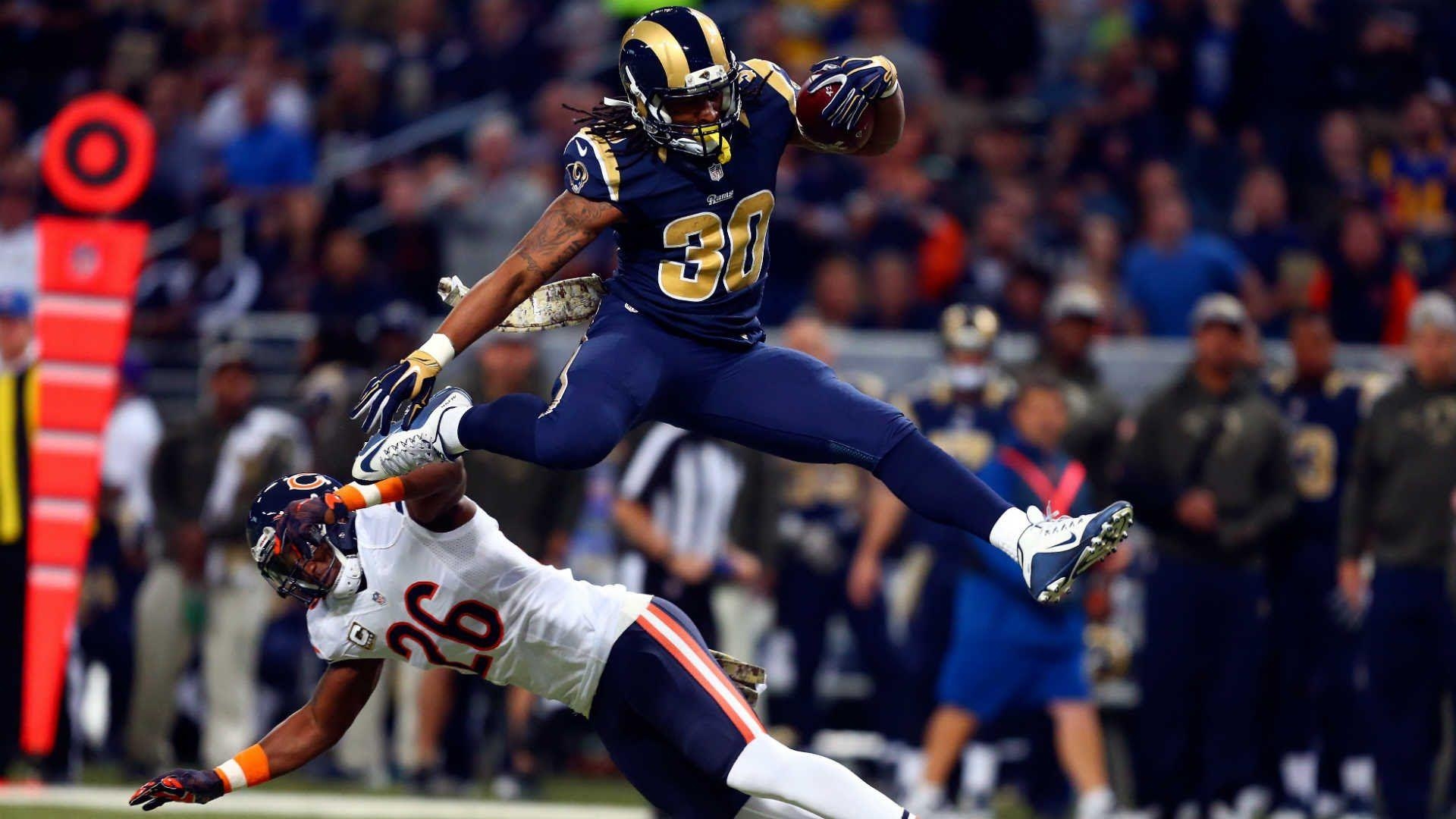 1920x1080 Todd Gurley.. Back On Road.. NFL Highlightsᴴᴰ, Desktop