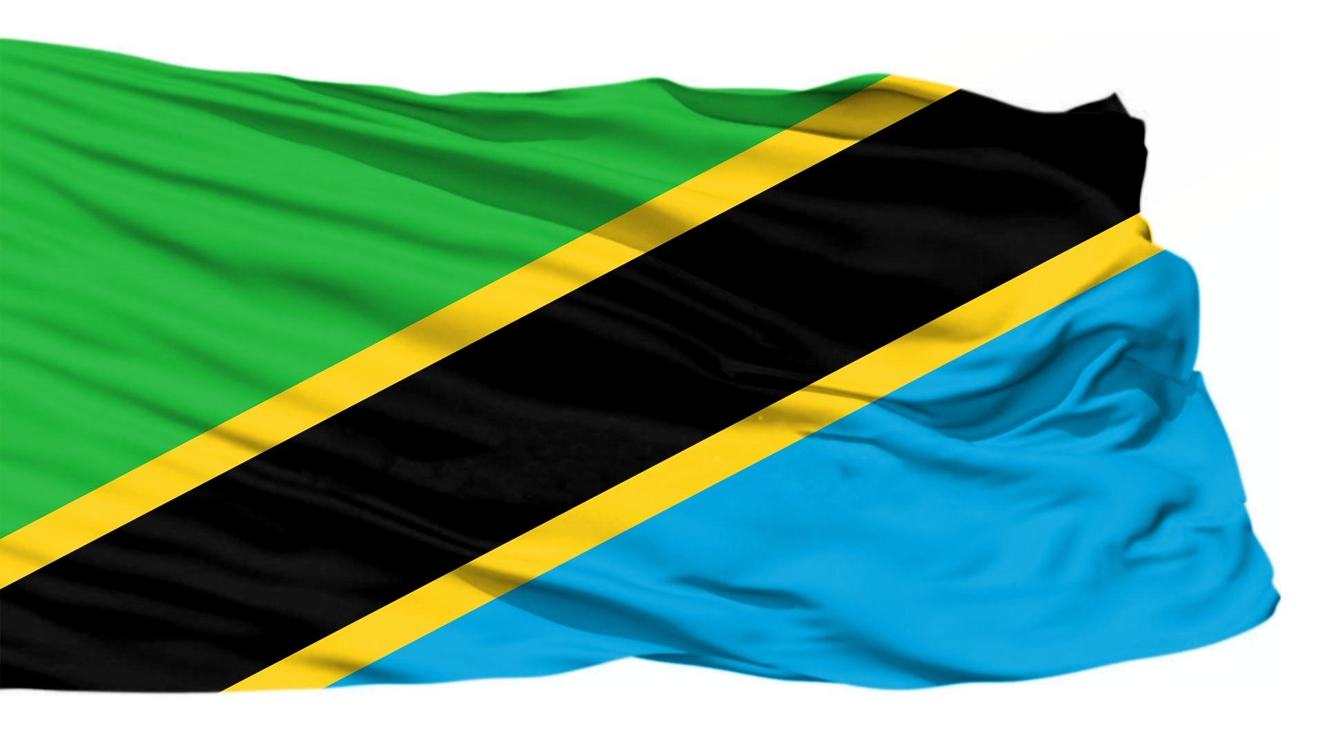 1920x1080 Free of flag, Tanzania Flag, Desktop