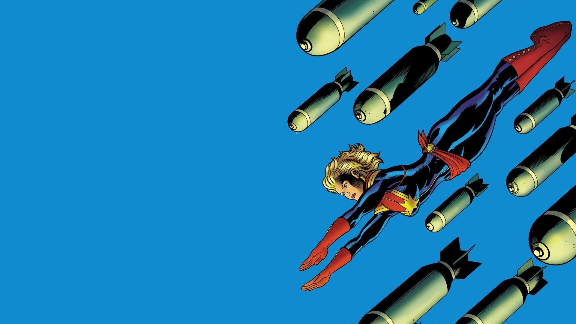 1920x1080 Captain Marvel Wallpaper, Interesting Captain Marvel HDQ Image, Desktop