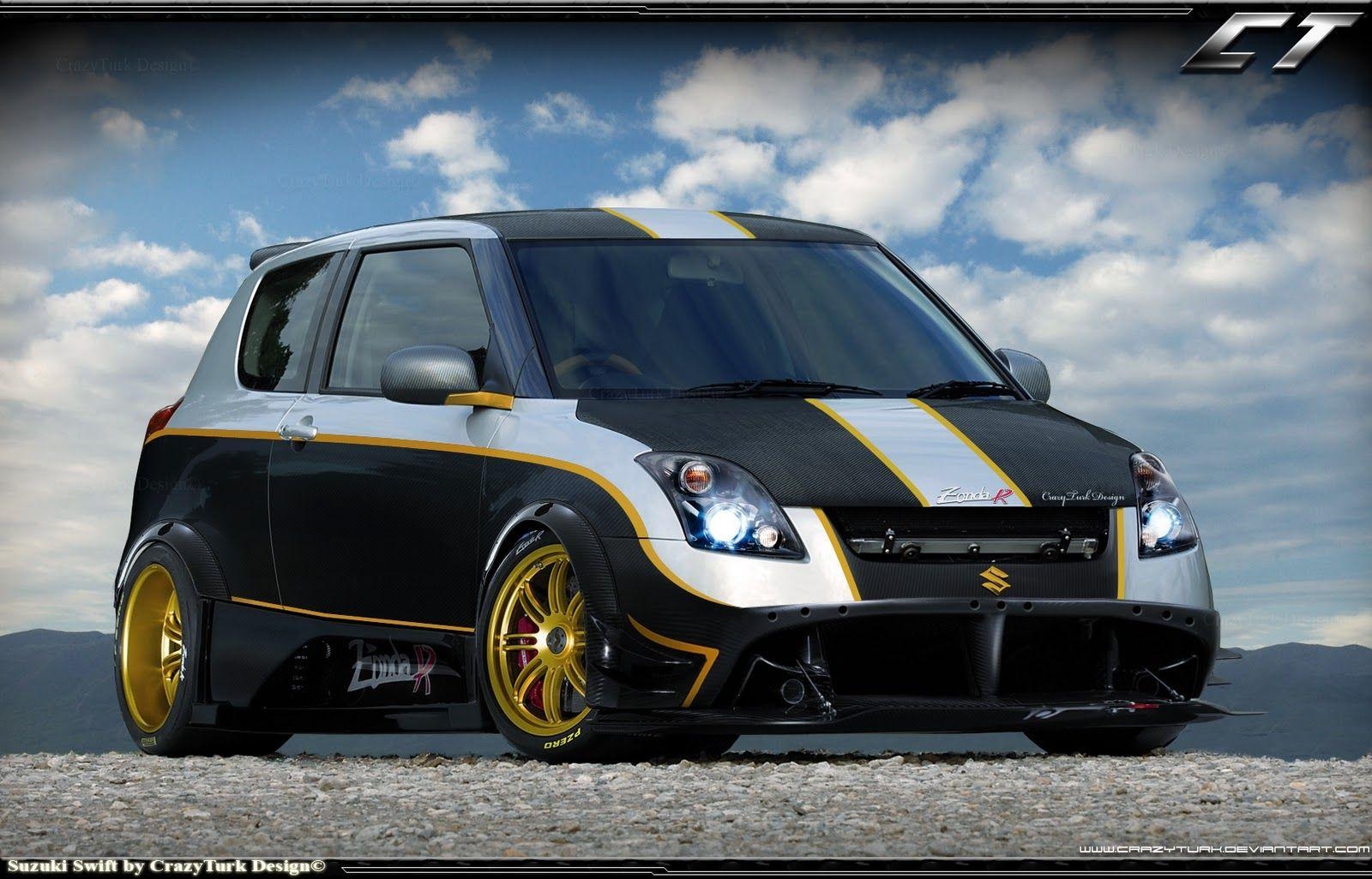 1600x1030 Free Cars HD Wallpaper: Suzuki Swift Tuning Cars HD Wallpaper, Desktop