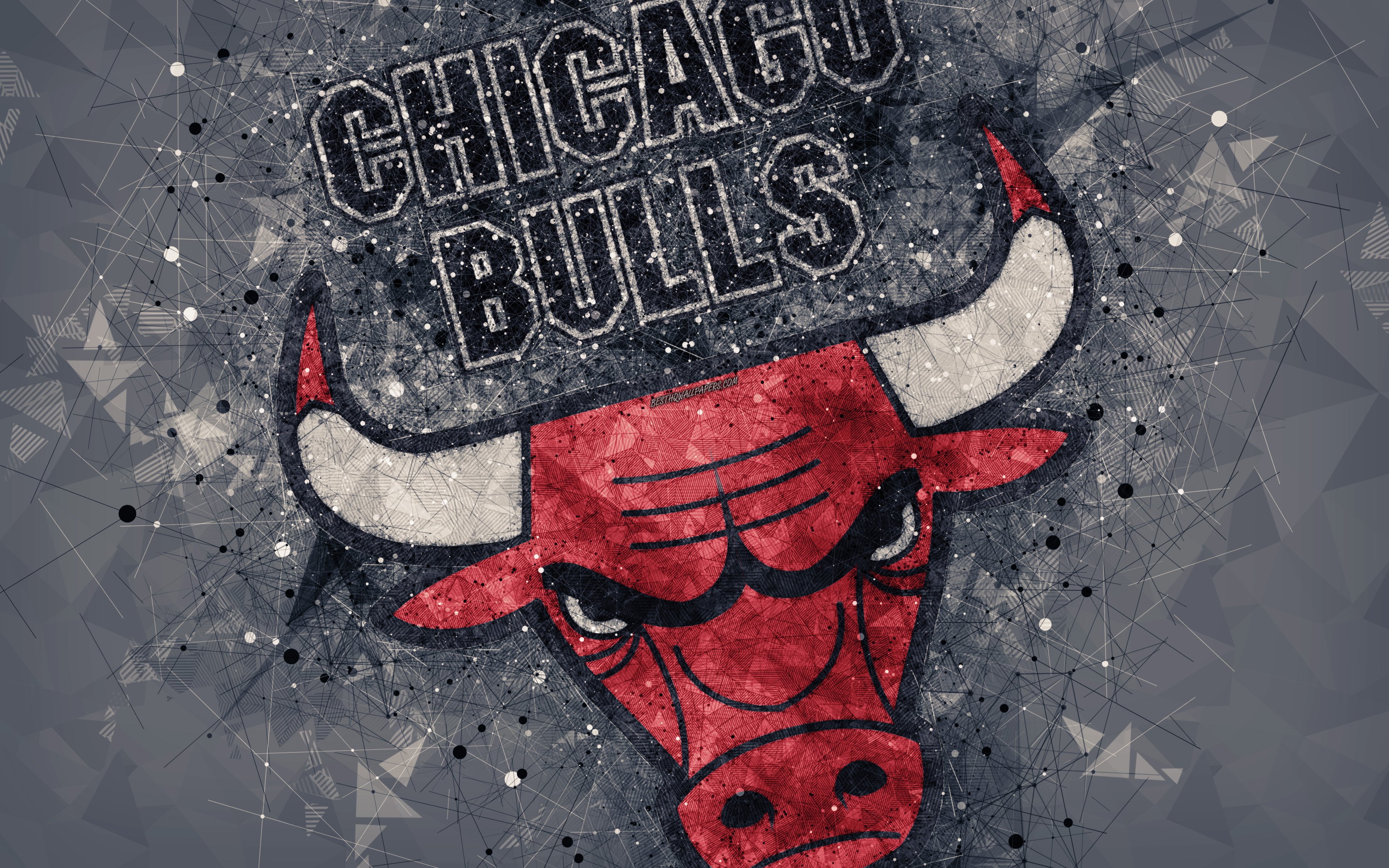 3840x2400 Wallpaper Chicago Bulls, Nba, Basketball, Chicago, Street Art, Background Free Image, Desktop