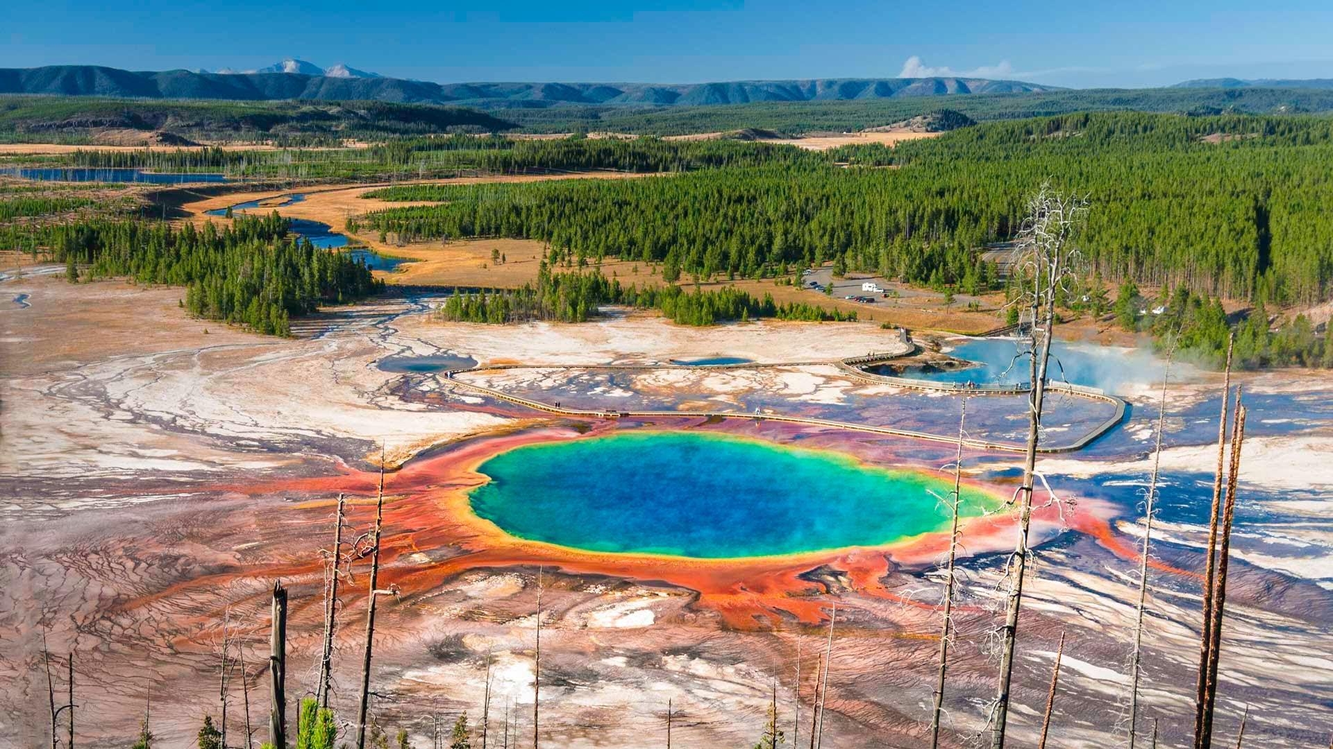 1920x1080 Yellowstone National Park HD Wallpaper, Desktop