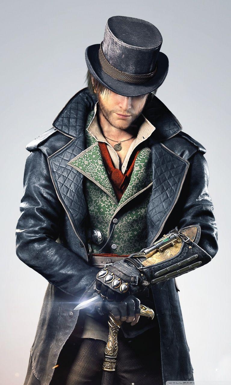 770x1280 Assassin's Creed Syndicate Jacob Frye 2015 video game ❤ 4K HD, Phone