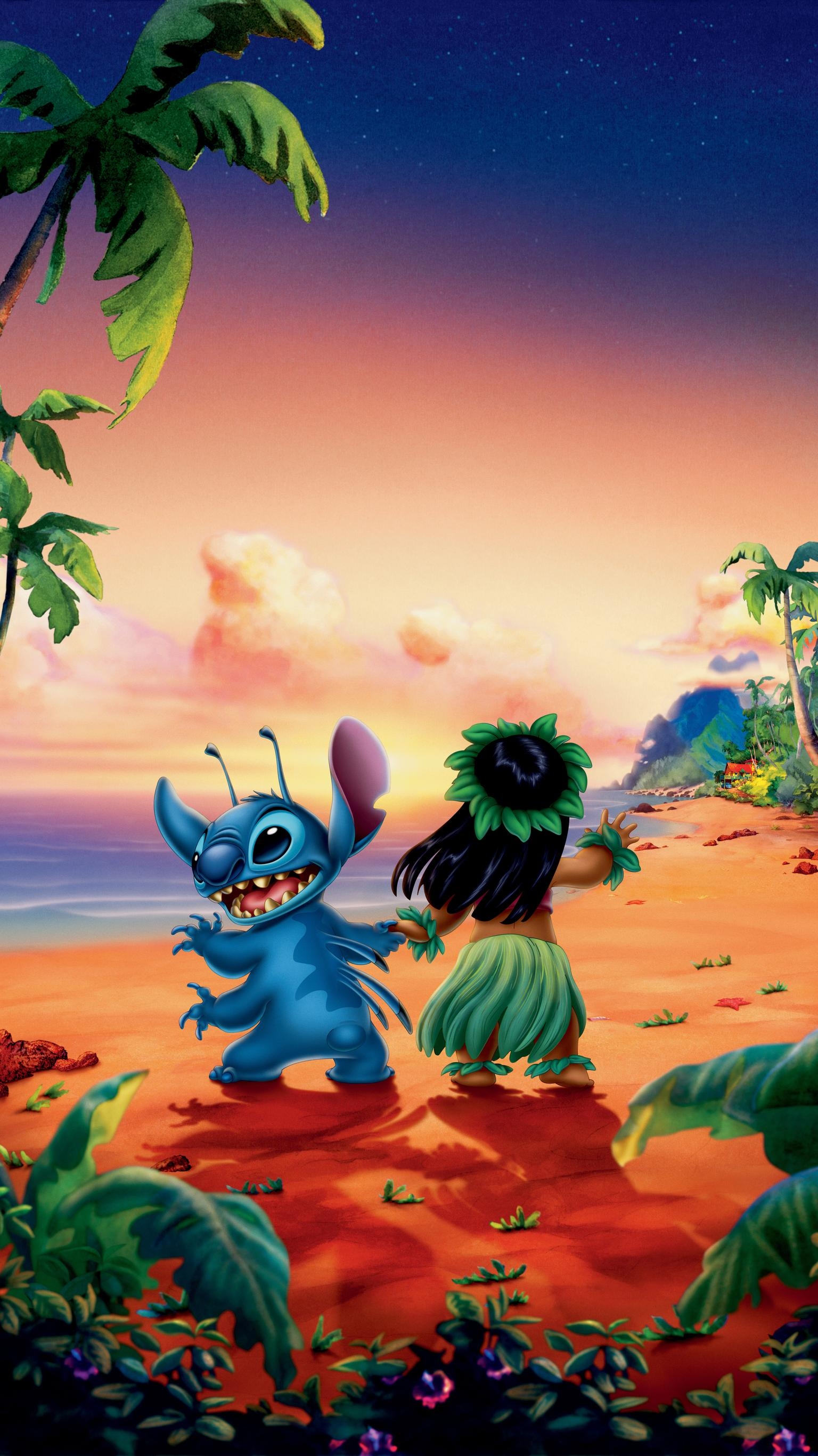 1540x2740 Lilo & Stitch (2002) Phone Wallpaper, Phone