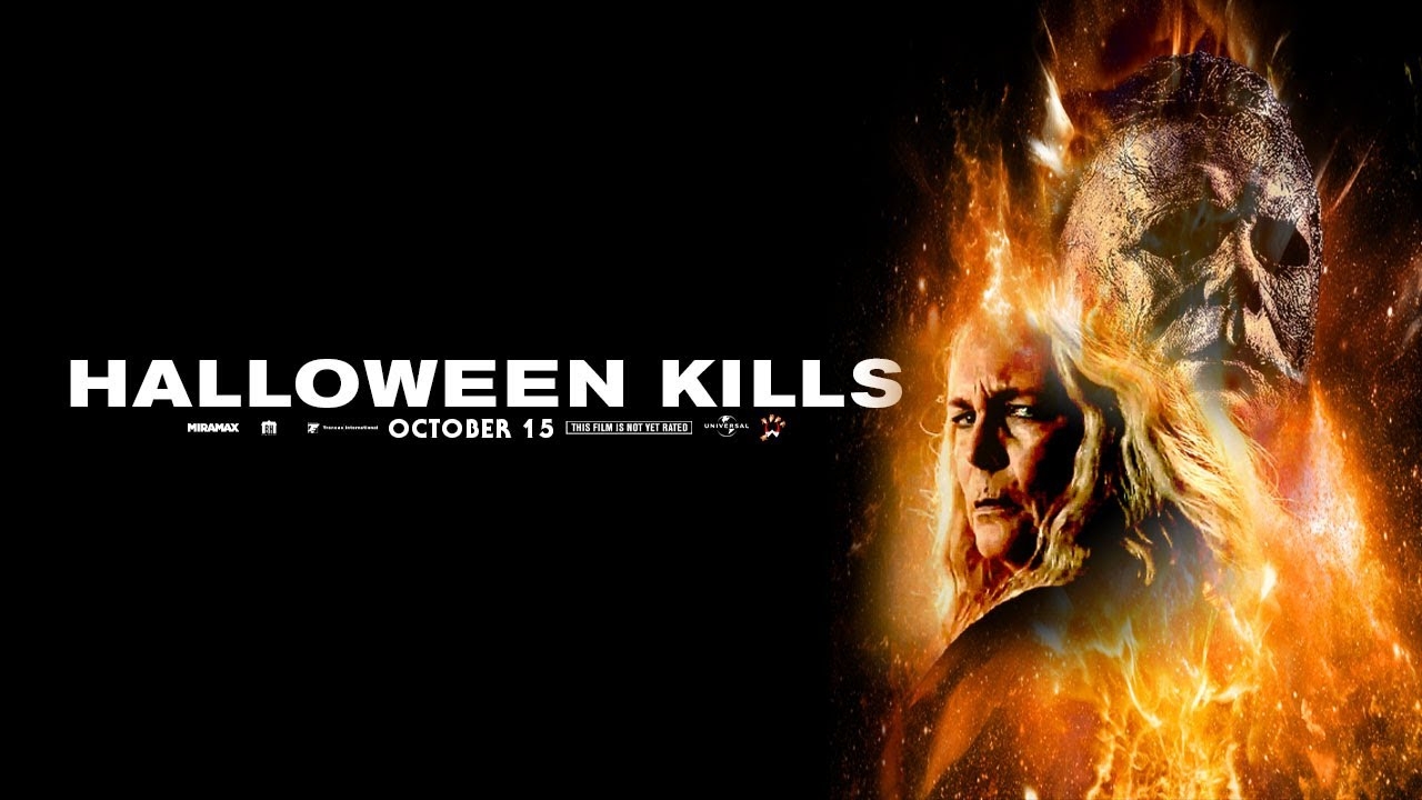 1280x720 Halloween Kills (2021) Poster. The Making Of, Desktop