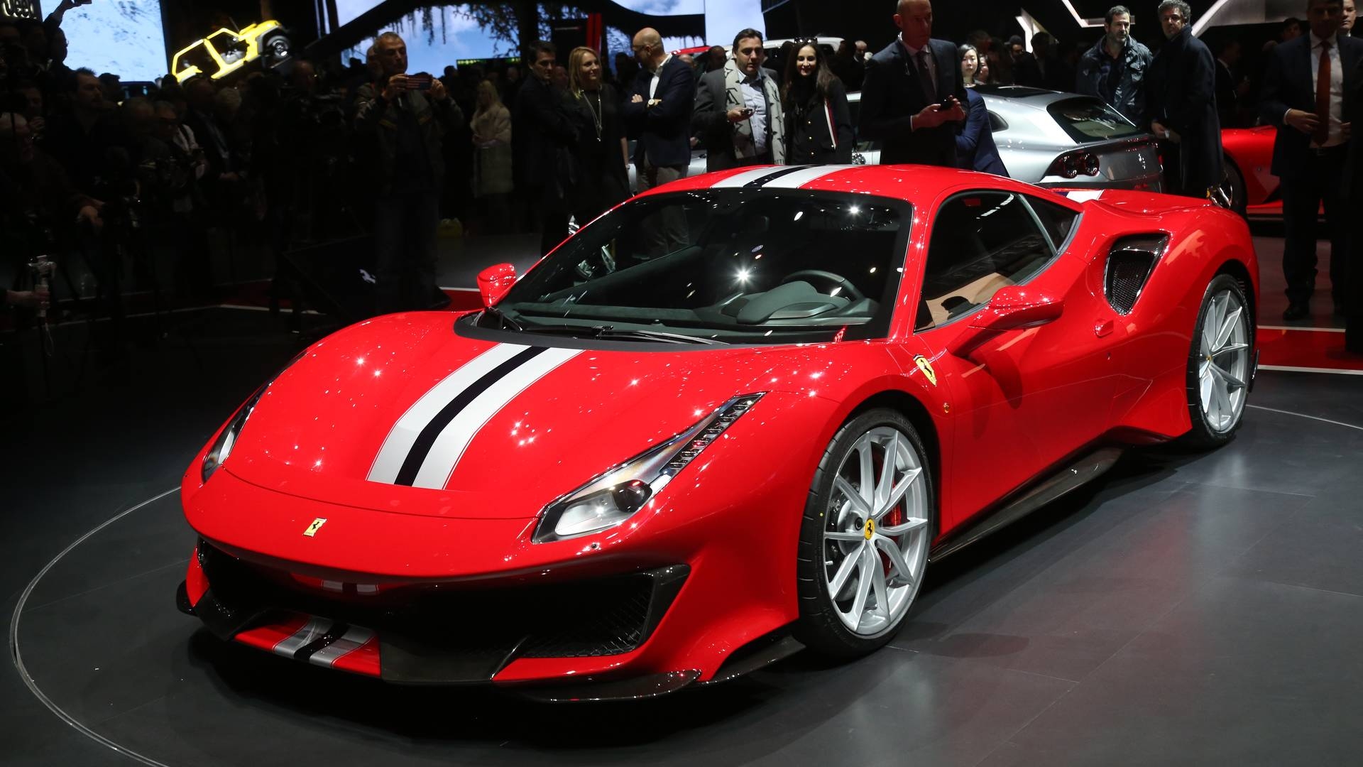 1920x1080 Ferrari 488 Pista Looks Track Ready At The Geneva Motor Show, Desktop