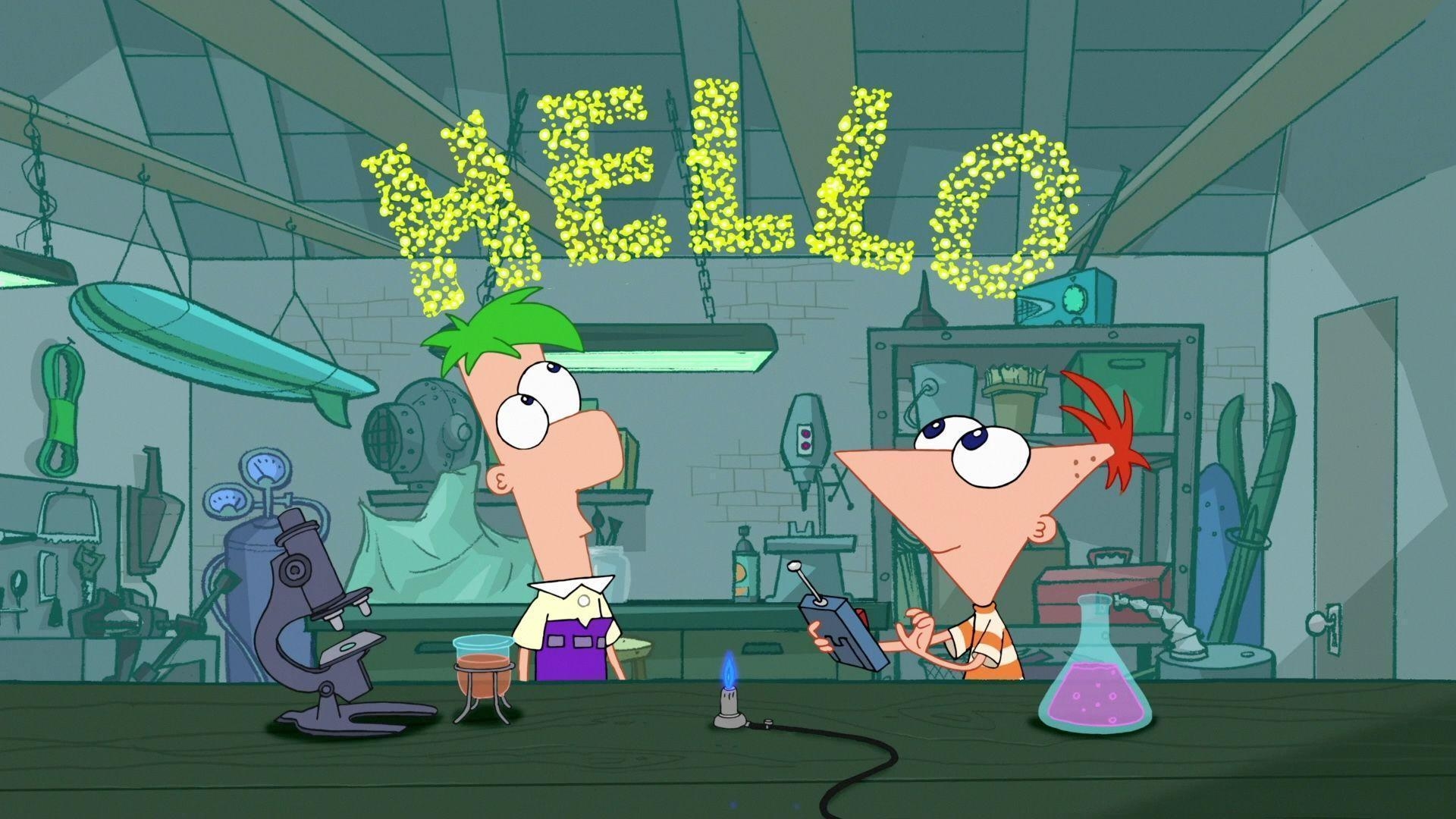 1920x1080 Phineas and Ferb HD Wallpaper, Desktop