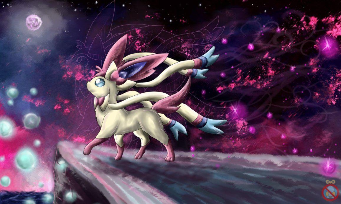 1160x700 Sylveon Wallpaper, Desktop