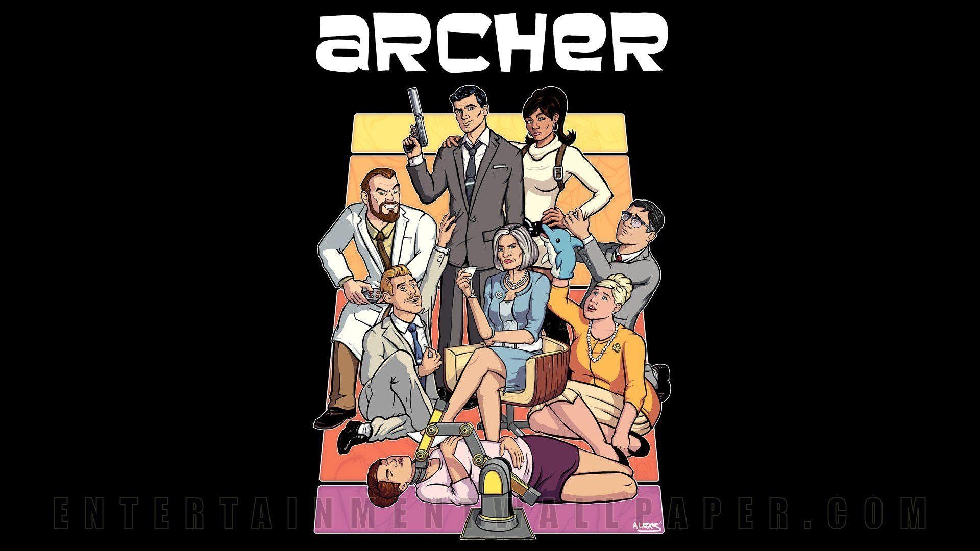 1920x1080 Rejoice Archer Wallpaper are Album on Imgur. HD Wallpaper, Desktop