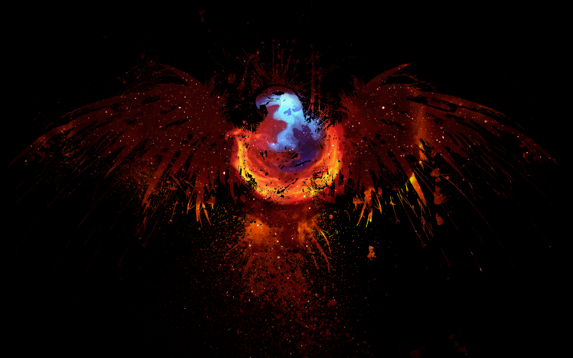 1920x1200 Download the Fire Fox Eagle Wallpaper, Fire Fox Eagle iPhone, Desktop