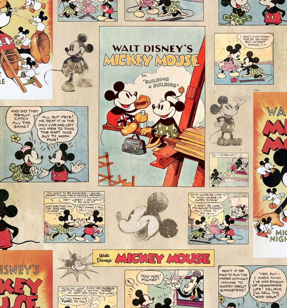 1010x1080 Vintage Mickey Mouse Wallpaper, Phone