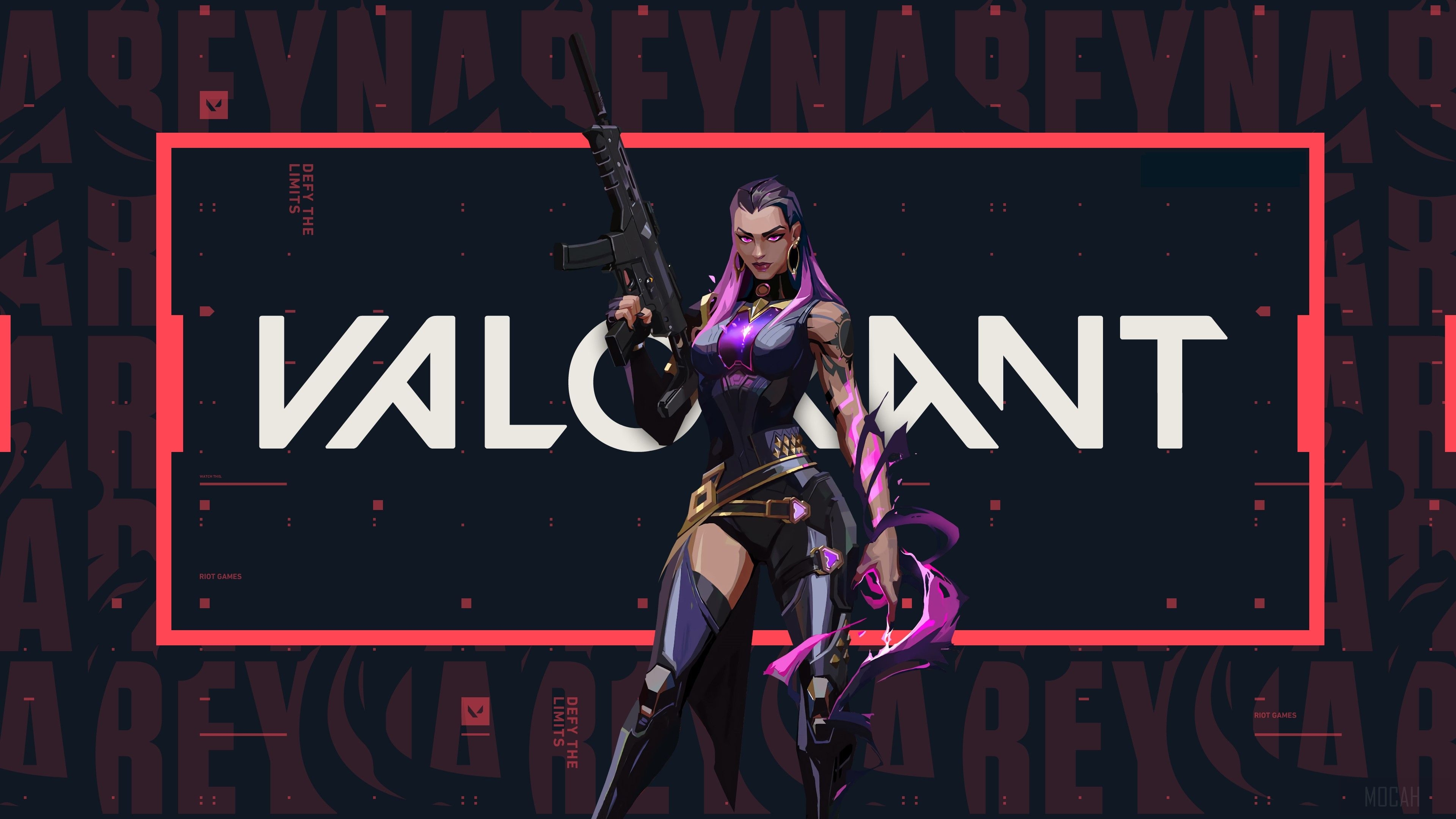 3840x2160 Valorant, Video Game, Reyna 4k wallpaper. Mocah HD Wallpaper, Desktop