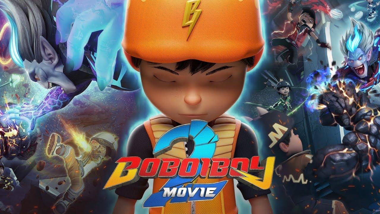 1280x720 BoBoiBoy Movie 2, Desktop