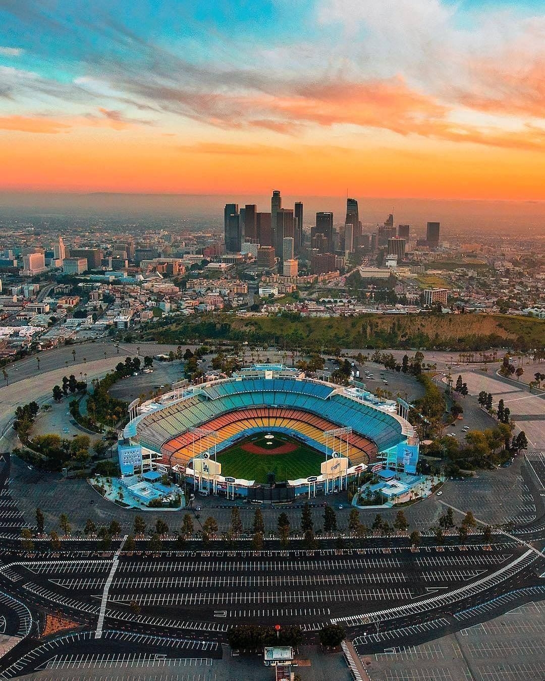 1080x1350 At Chavez Ravine. Dodger stadium, Los angeles travel, Mlb stadiums, Phone