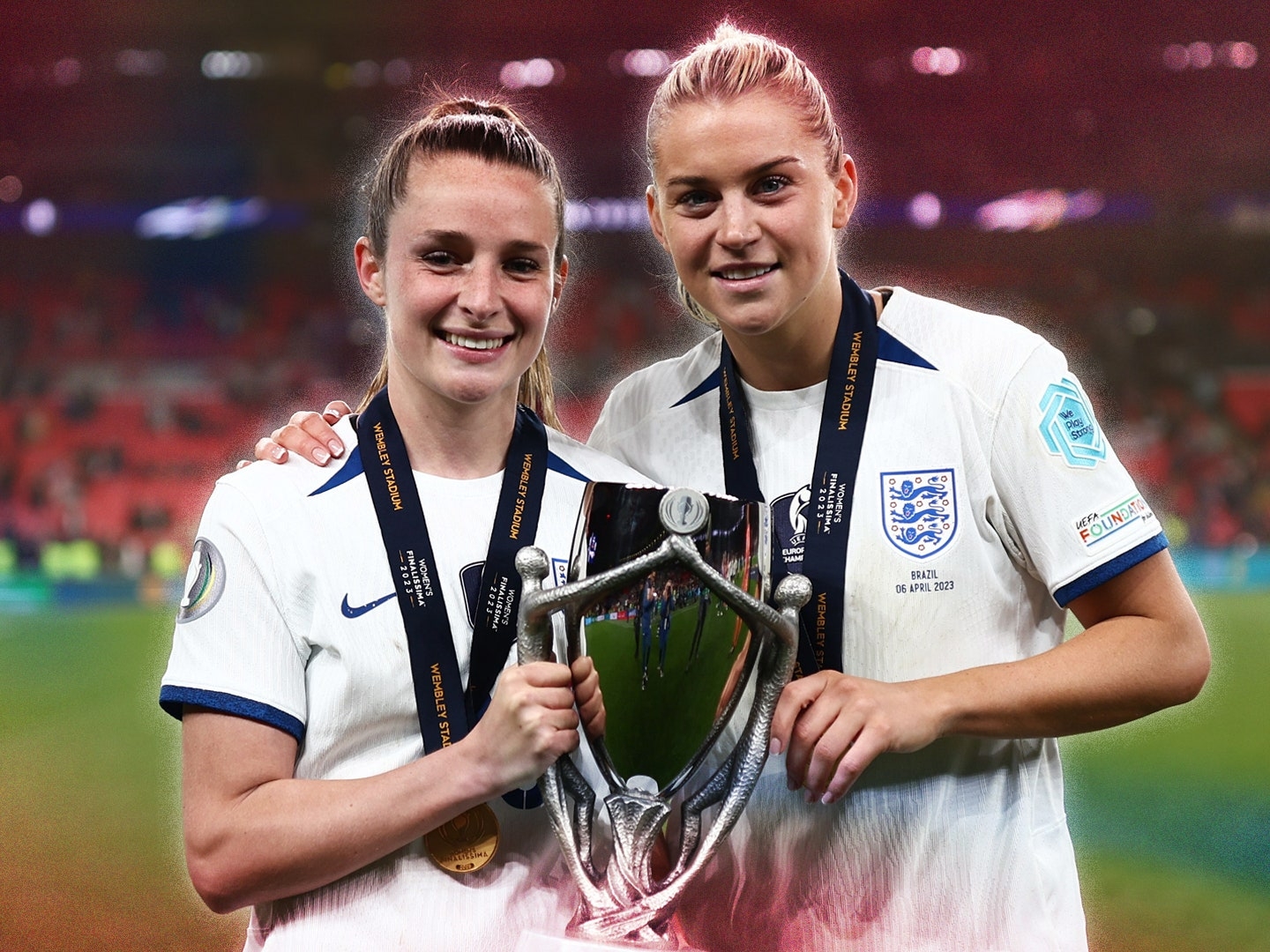 1440x1080 Alessia Russo and Ella Toone interview: Manchester United, England at the World Cup and the future of women's football, Desktop