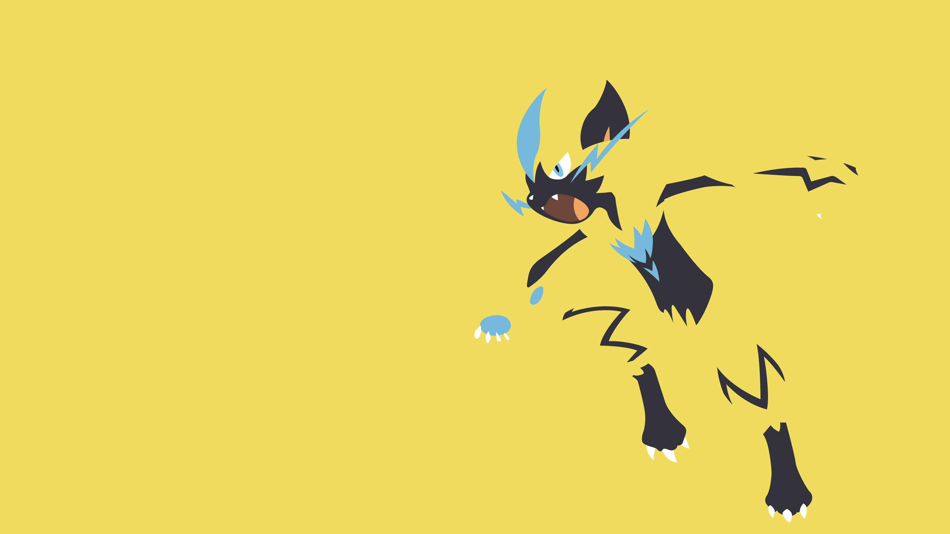 3840x2160 selfmade Zeraora wallpaper :) [4k], Desktop