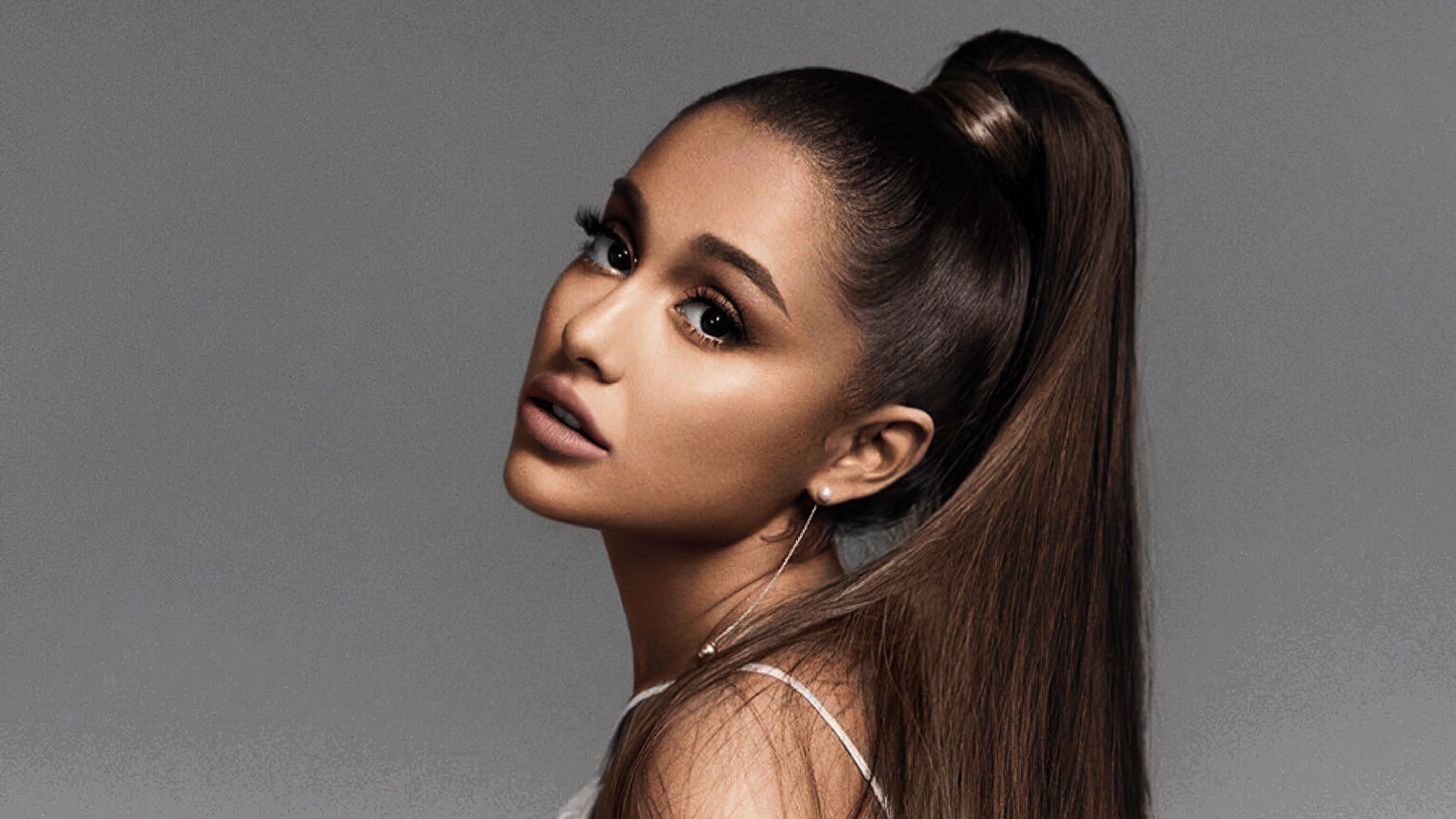 2560x1440 Ariana Grande HD Celebrities, 4k Wallpaper, Image, Background, Photo and Picture, Desktop