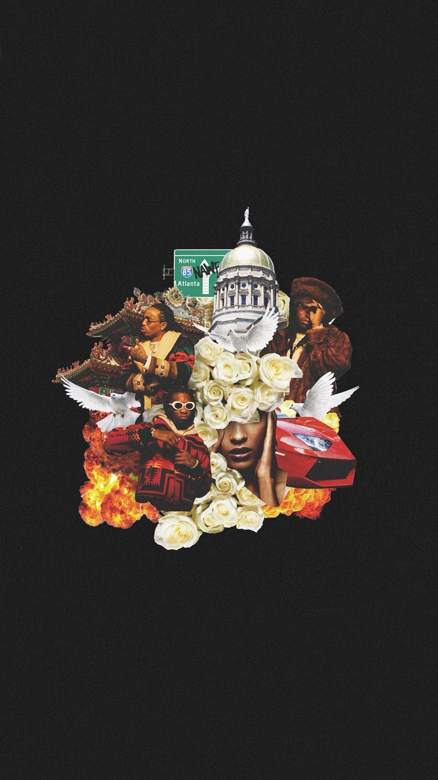 1440x2560 Migos Wallpaper, Phone