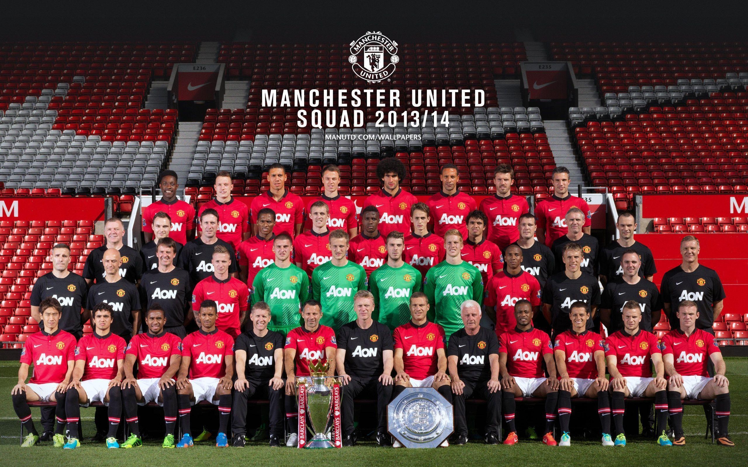 2560x1600 Players. Manchester United Wallpaper, Desktop